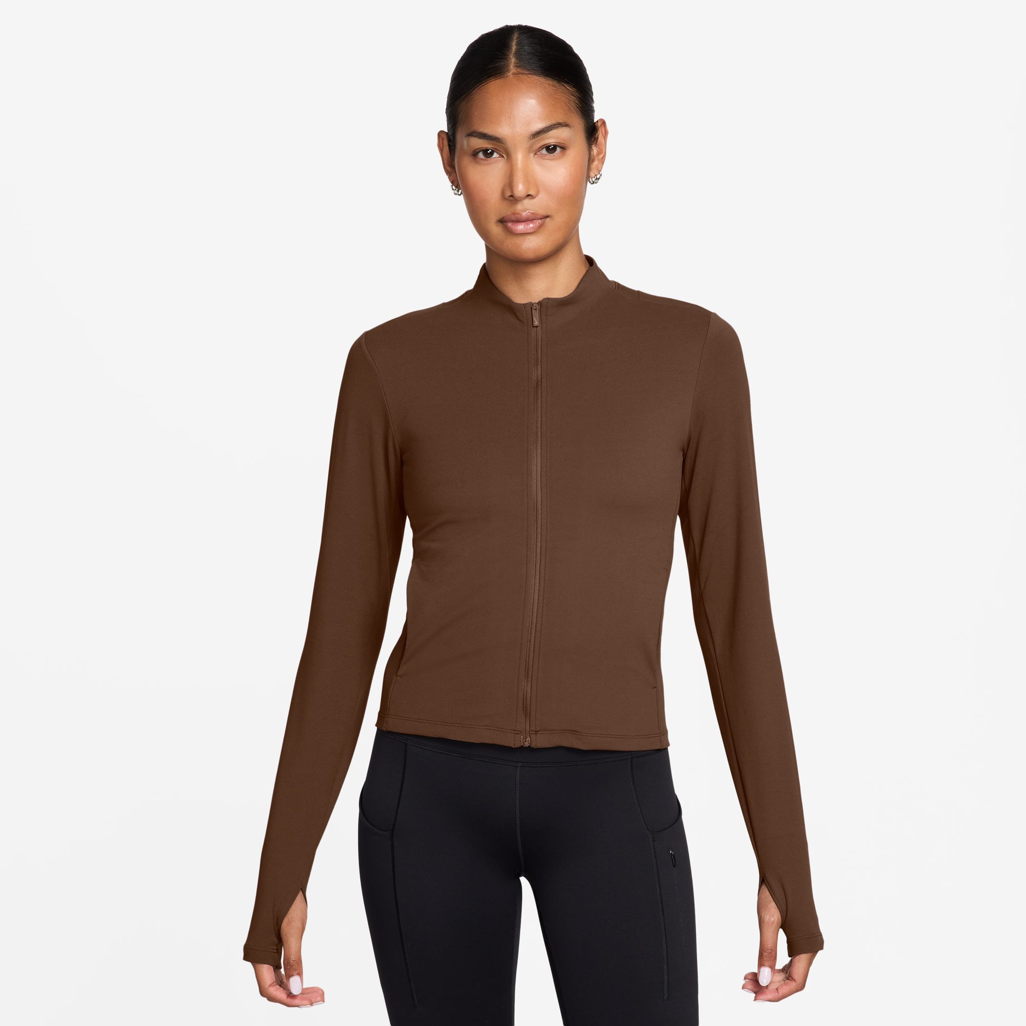 Nike Women's Zenvy Dri-FIT Full-Zip Jacket | Dick's Sporting Goods