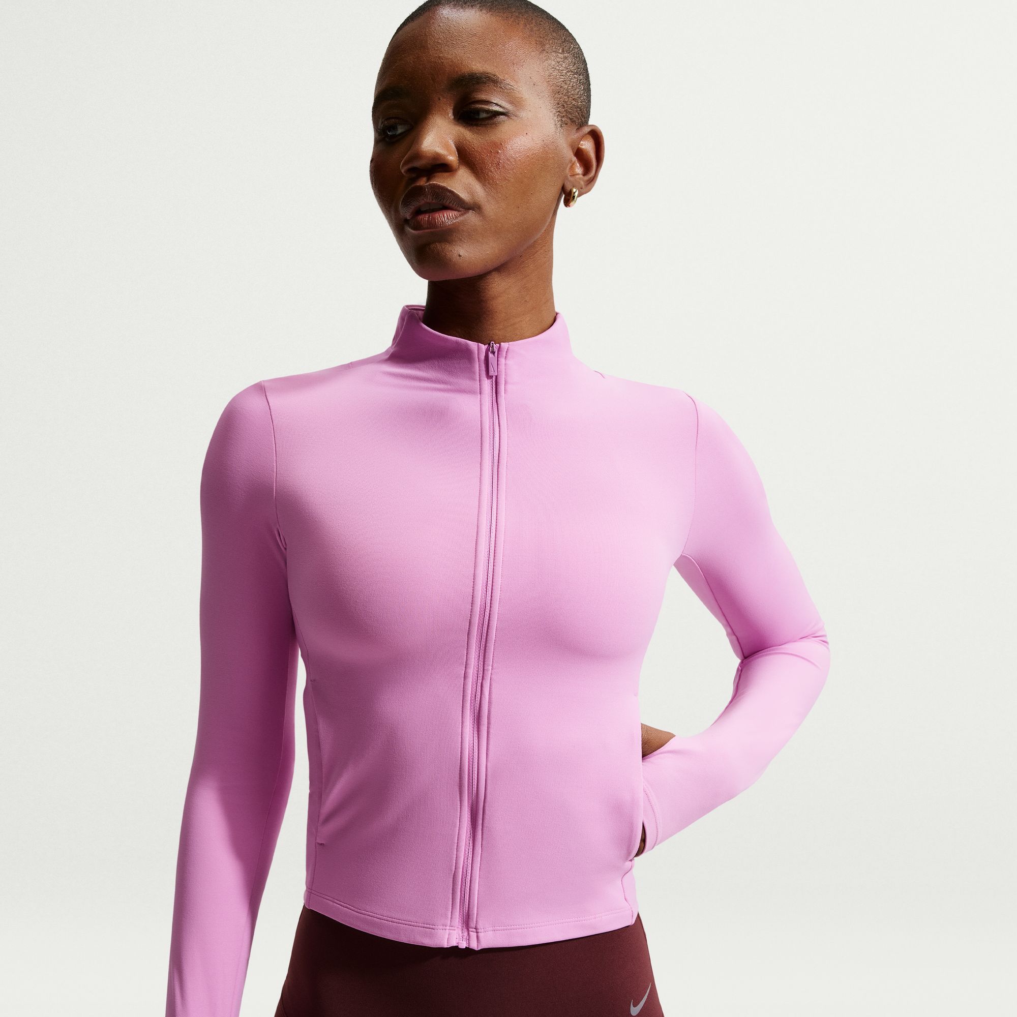 Nike Women's Zenvy Dri-FIT Full-Zip Jacket | Dick's Sporting Goods