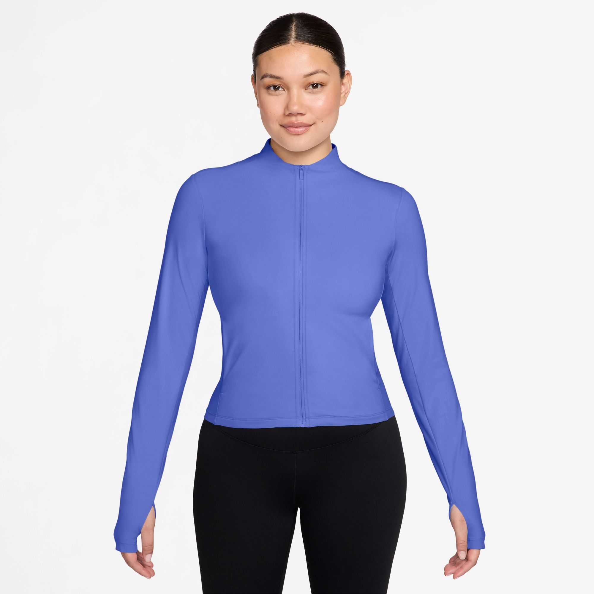 Nike Women's Zenvy Dri-FIT Full-Zip Jacket | Dick's Sporting Goods