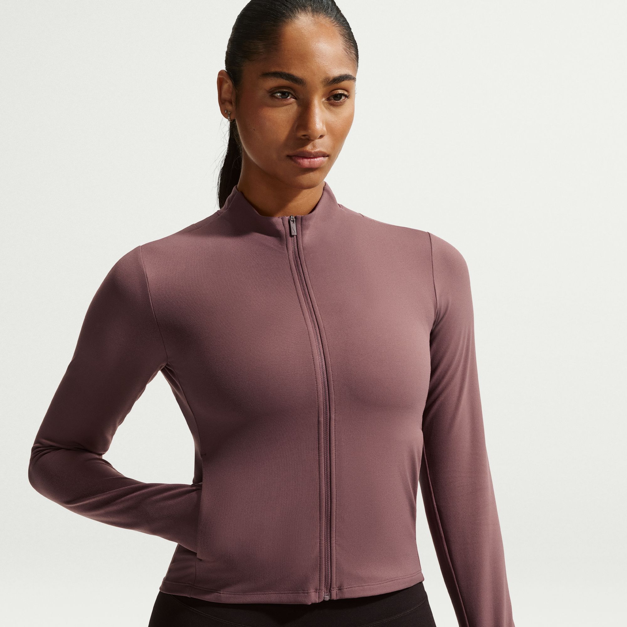 Nike Women's Zenvy Dri-FIT Full-Zip Jacket | Dick's Sporting Goods