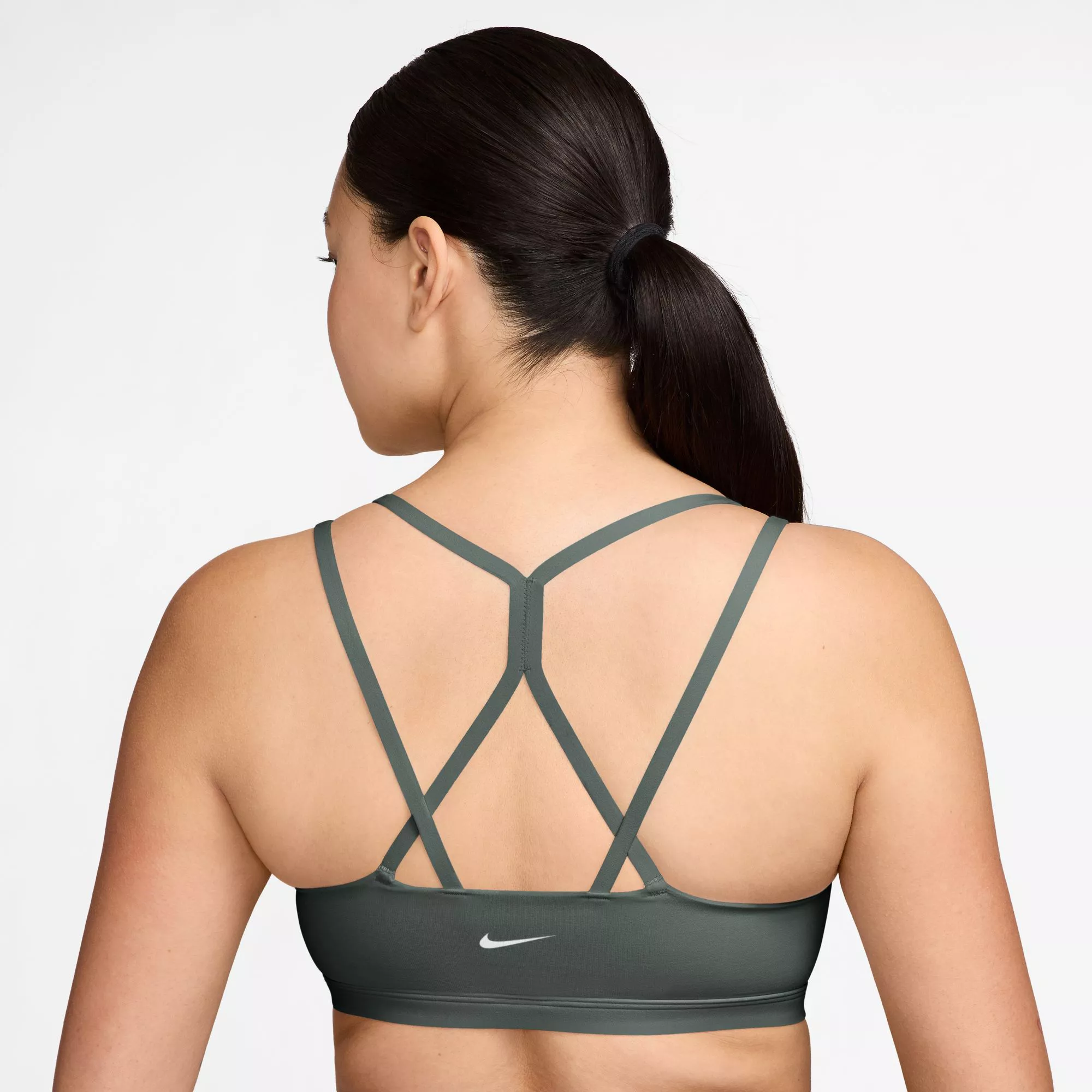 Nike Women's Zenvy Strappy Light-Support Padded Sports Bra