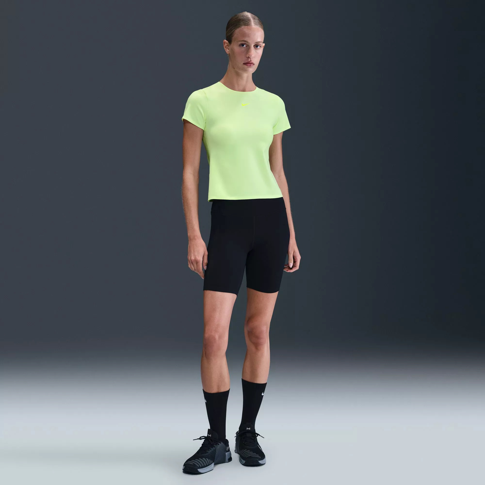 Nike Women's Form Short-Sleeve Top