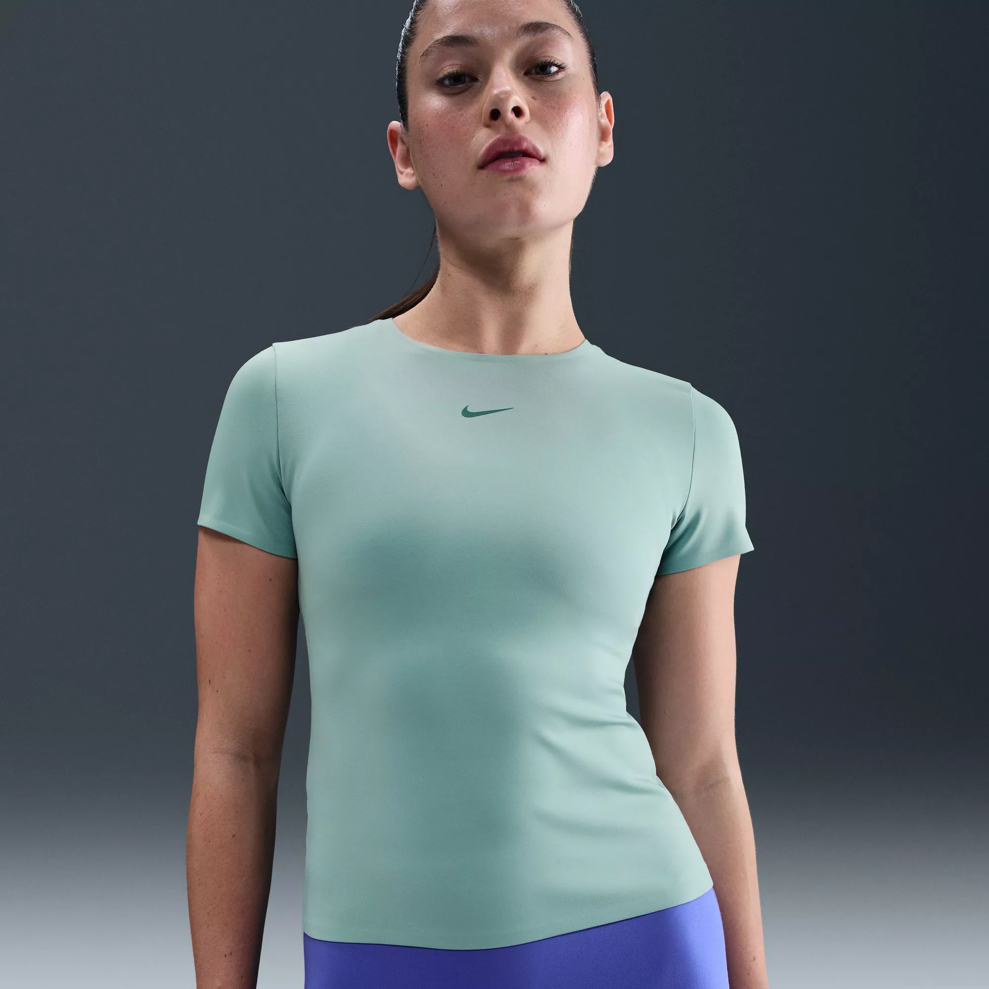 Nike Women's Form Short-Sleeve Top
