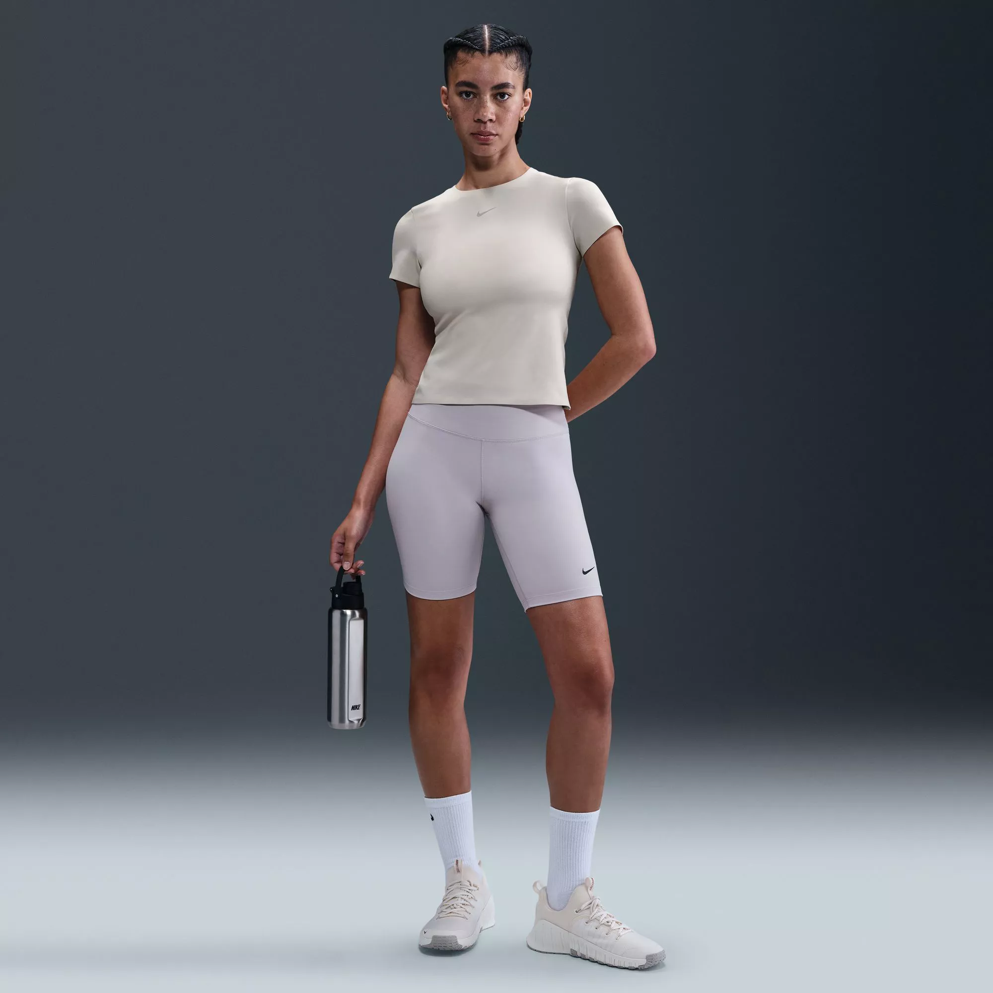 Nike Women's Form Short-Sleeve Top
