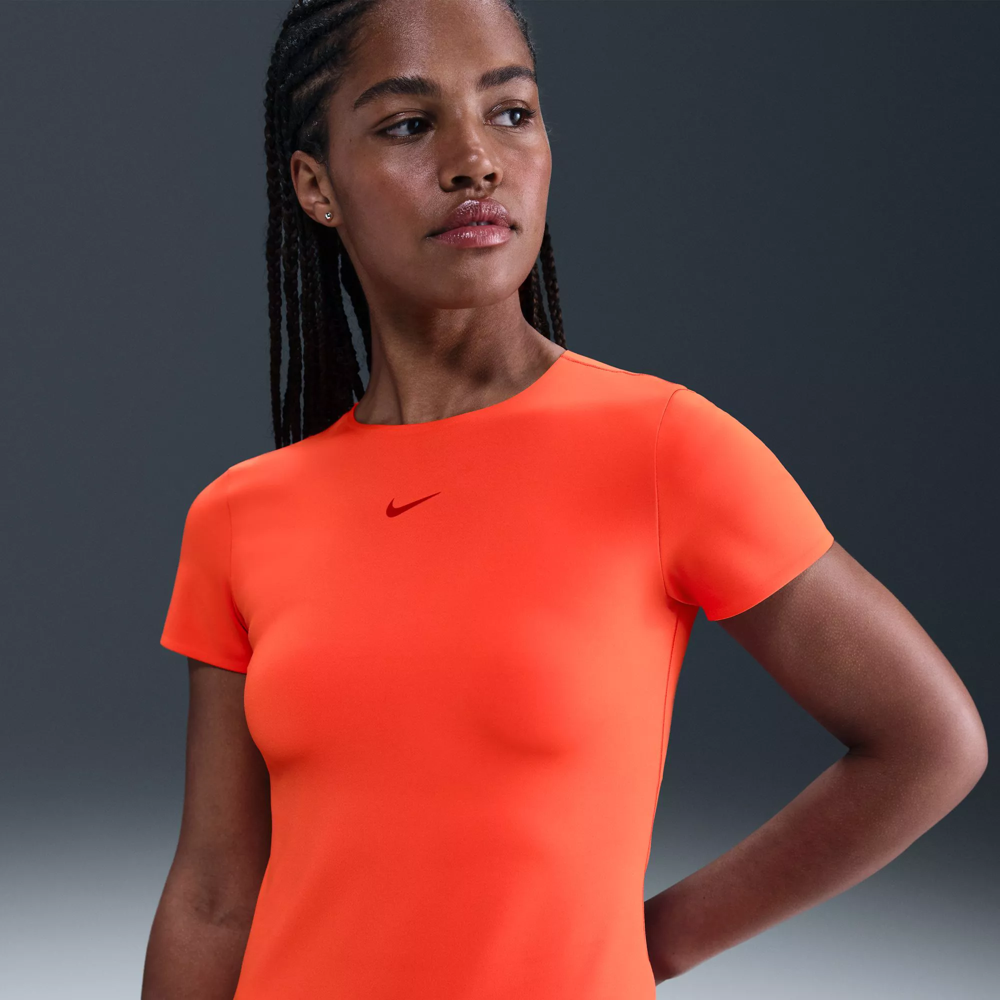 Nike Women's Form Short-Sleeve Top