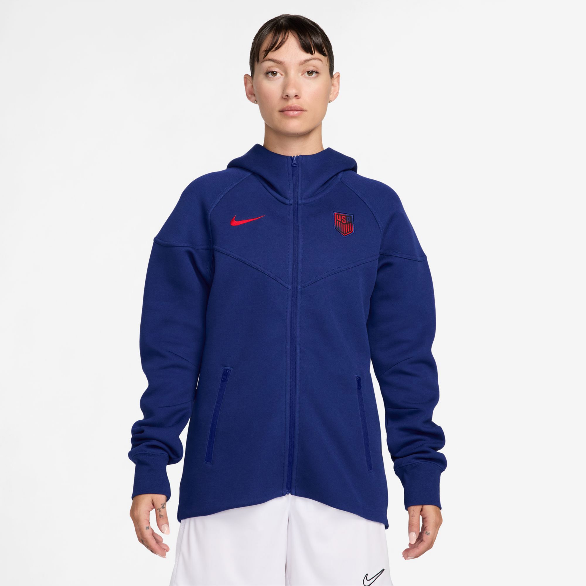 Nike Women's USMNT 2026 Home Full-Zip Hoodie | Dick's Sporting Goods