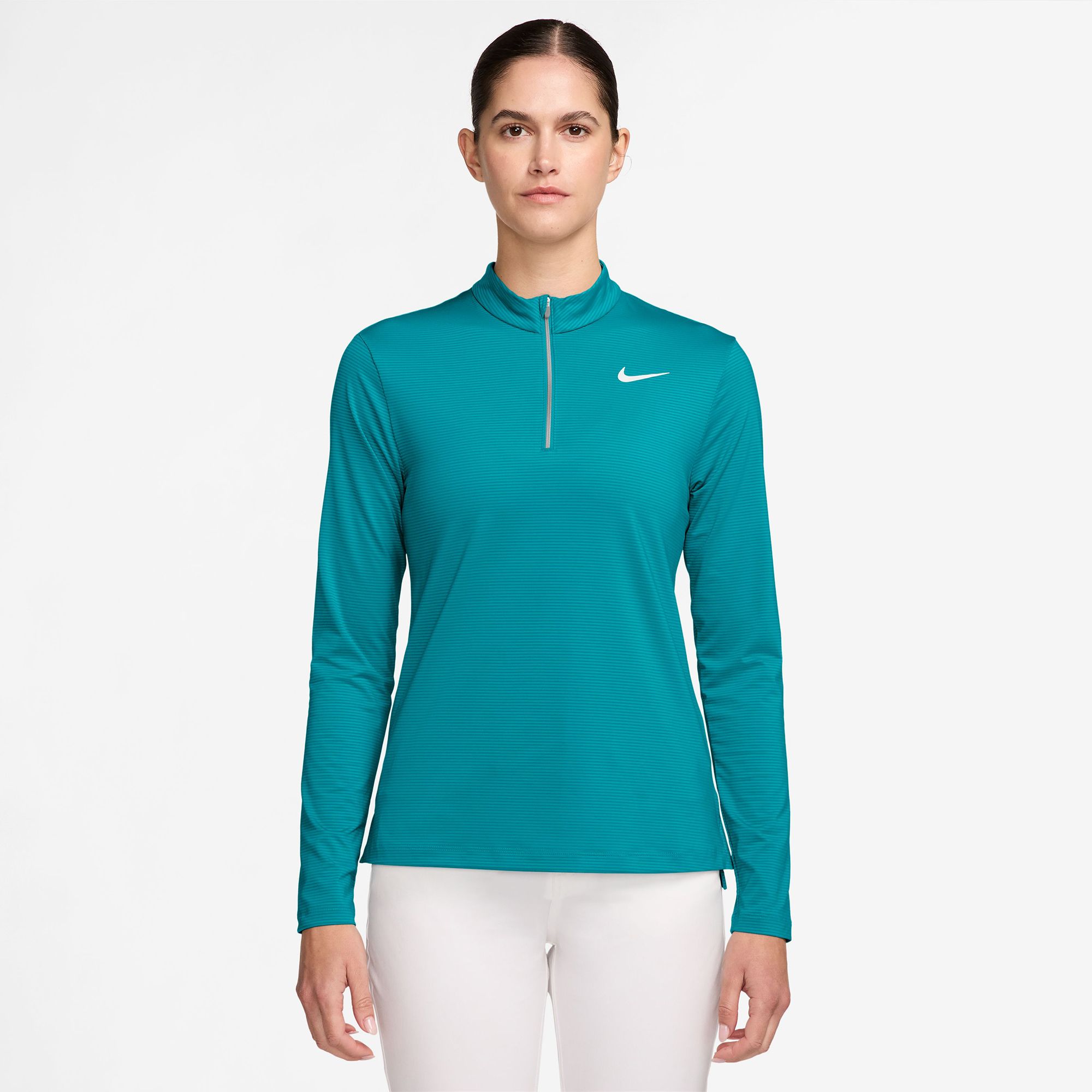 Nike Women's Victory Dri-FIT UV Protection ¼ Zip Golf Shirt | Golf