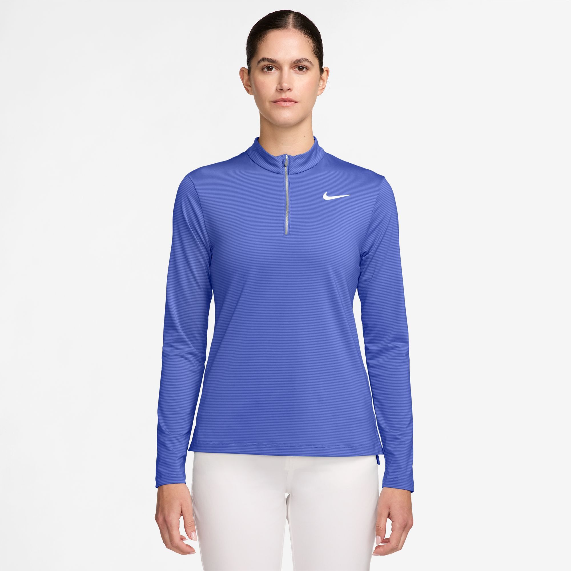 nike golf dress long sleeve Nike Women's Dri-FIT UV Victory Long Sleeve Golf Top, Large, White