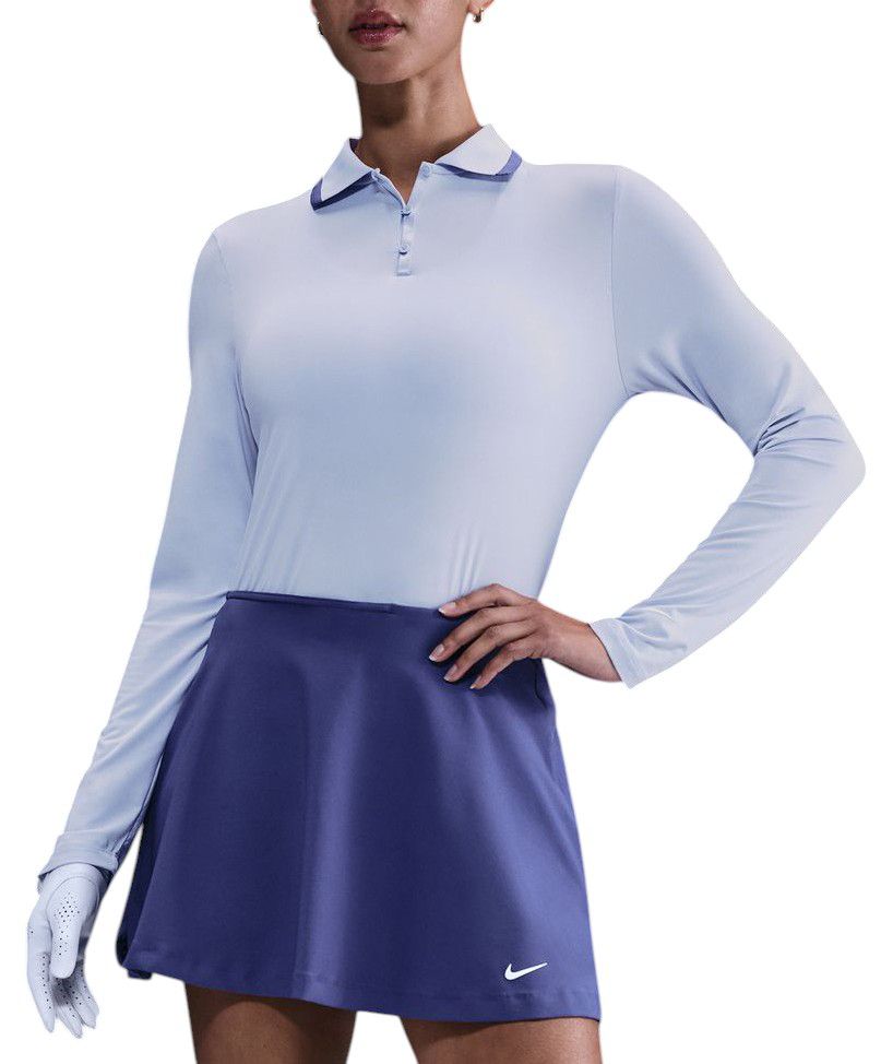 nike women's dri-fit tour long sleeve golf dress Nike Tour Women's Dri-FIT UV Protection Long-Sleeve Golf Polo