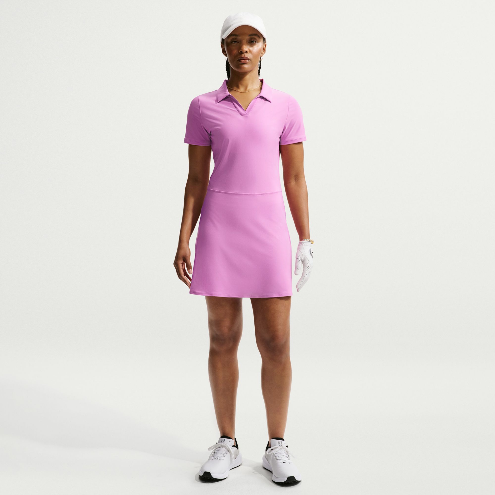 Nike Women's Victory Fri-FIT Short Sleeve Golf Dress | Dick's