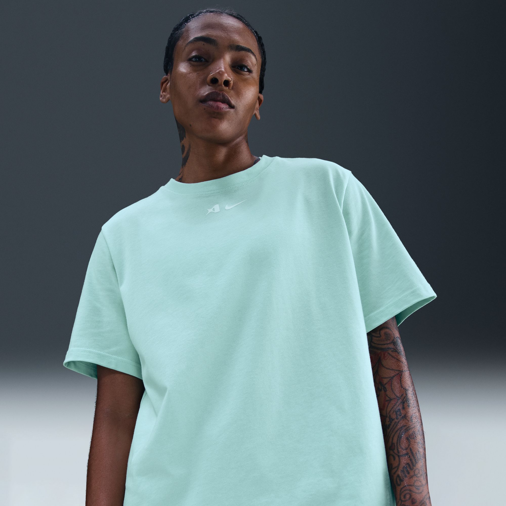 Nike Women's A'ja Wilson Signature Loose Short-Sleeve T-Shirt