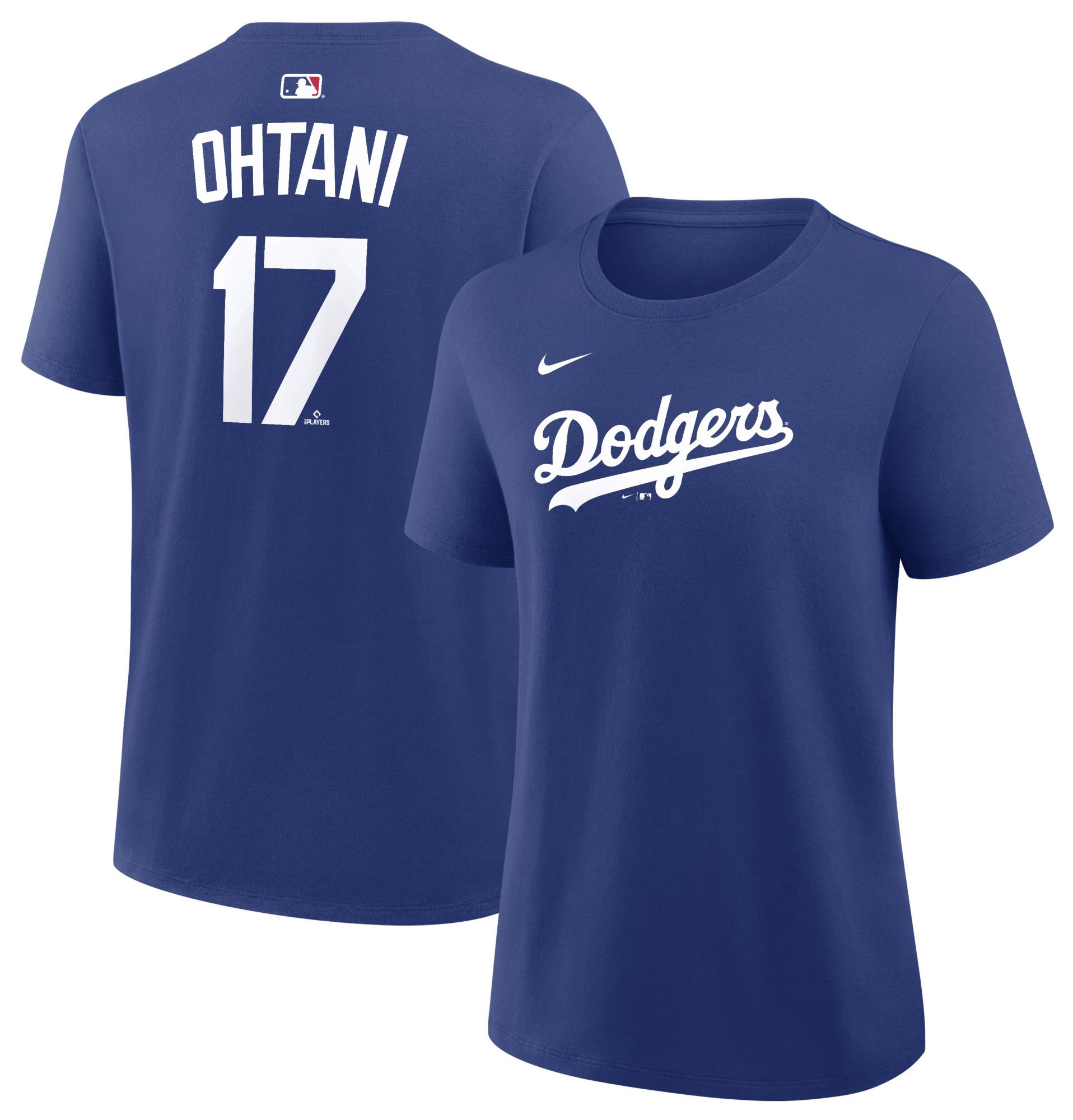 Nike Women's Los Angeles Dodgers Shohei Ohtani #17 Blue Home T