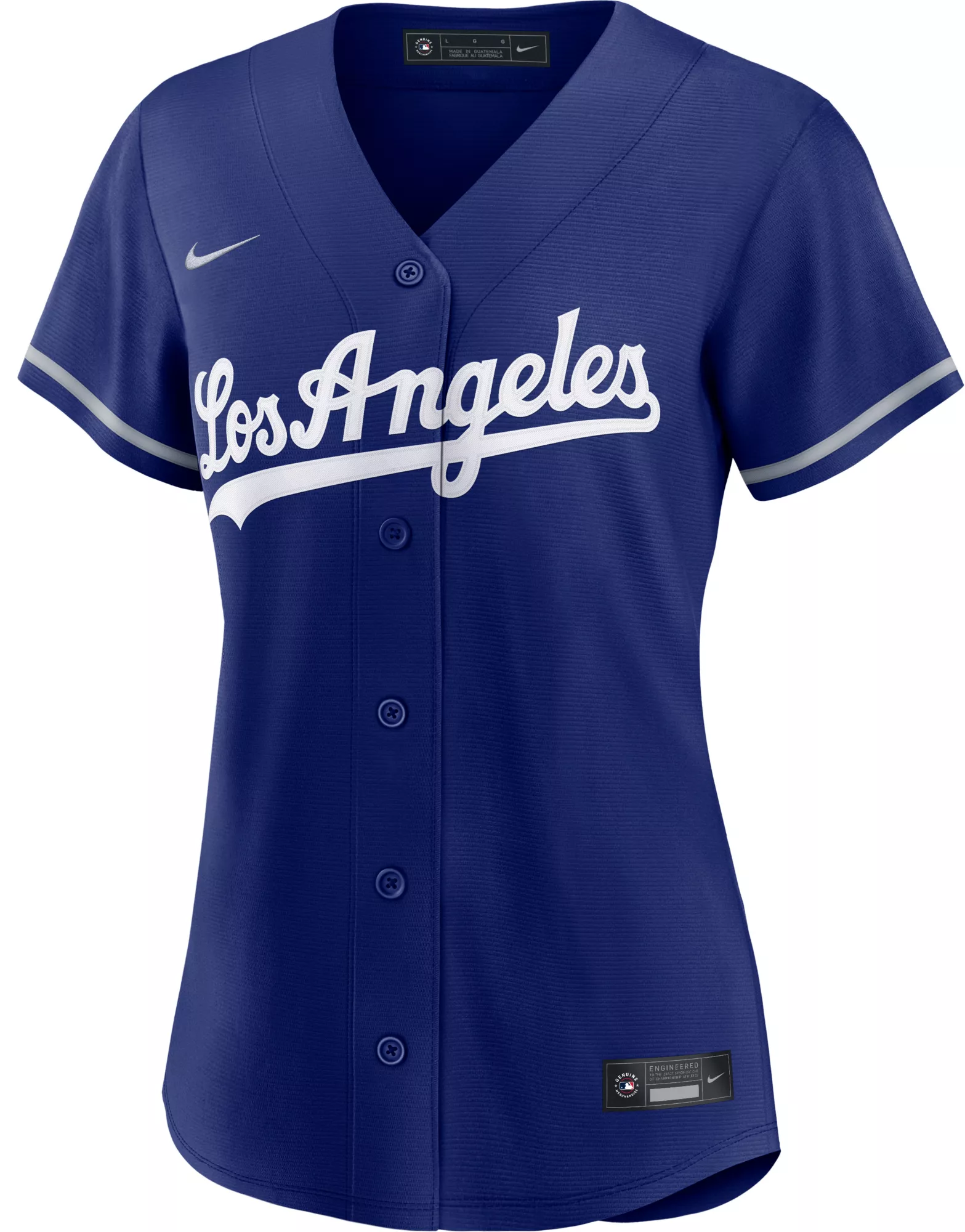 Nike Women's Los Angeles Dodgers Blank Alternate Royal Blue Jersey