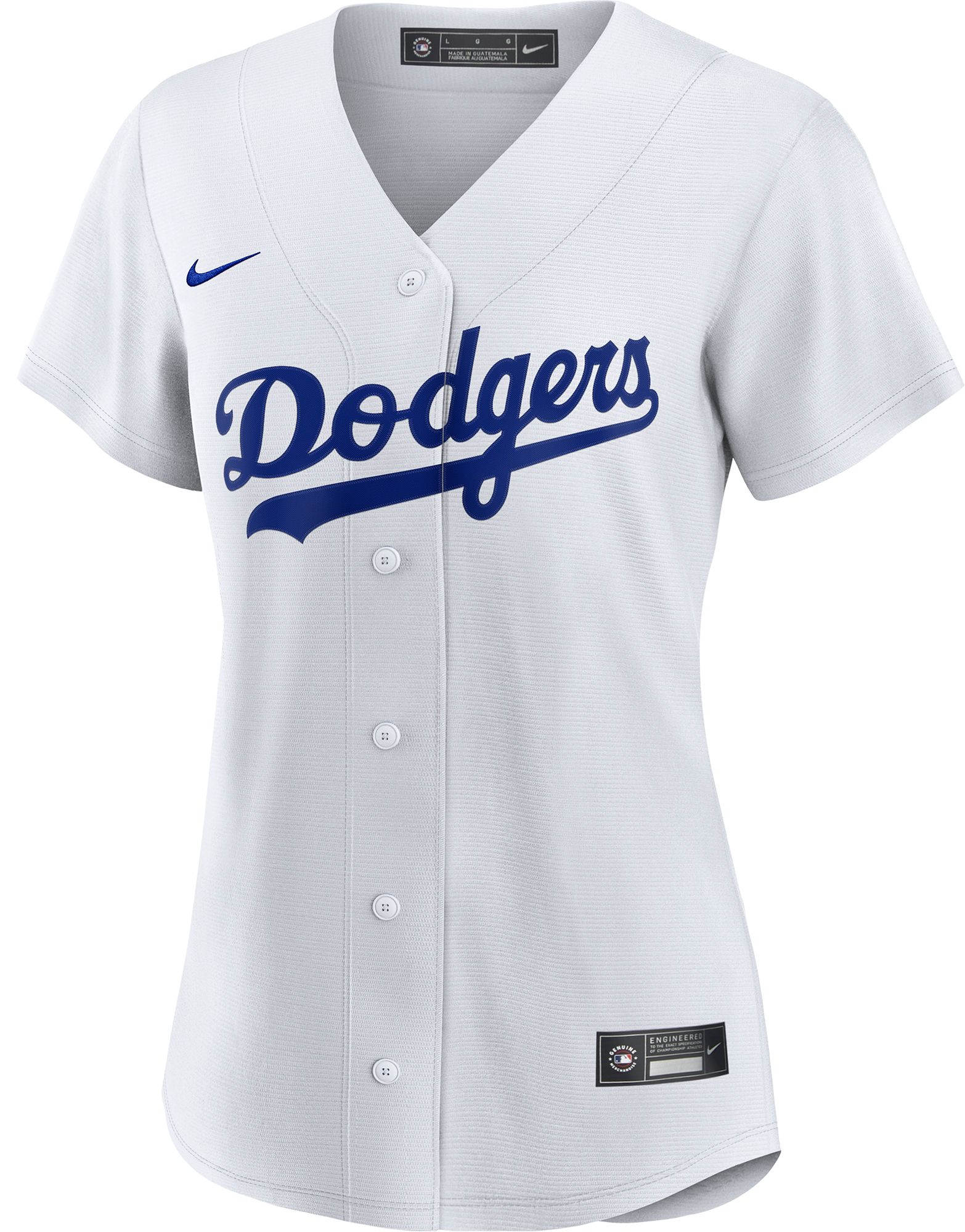 Nike Women's Los Angeles Dodgers White Alternate Replica Jersey