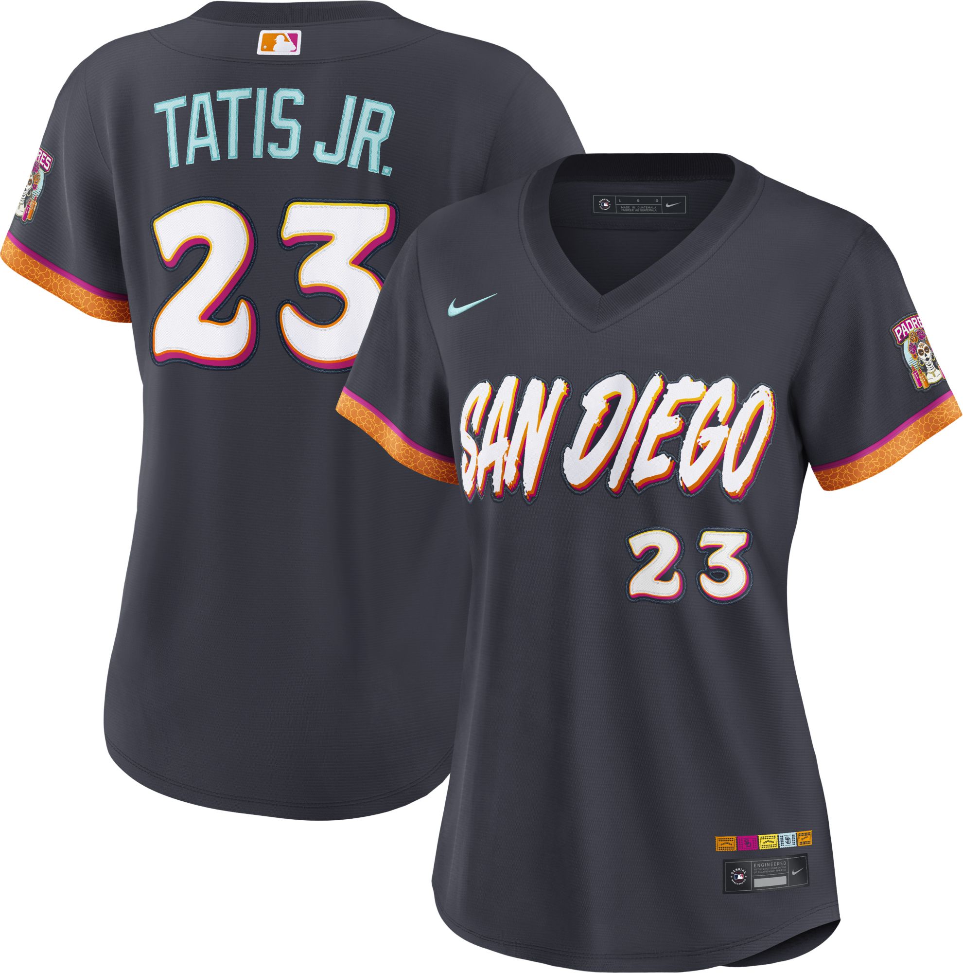SAN DIEGO TATIS JR. ユニフォーム 23 25NIKWMLBPDRSNVYWSDPA_is