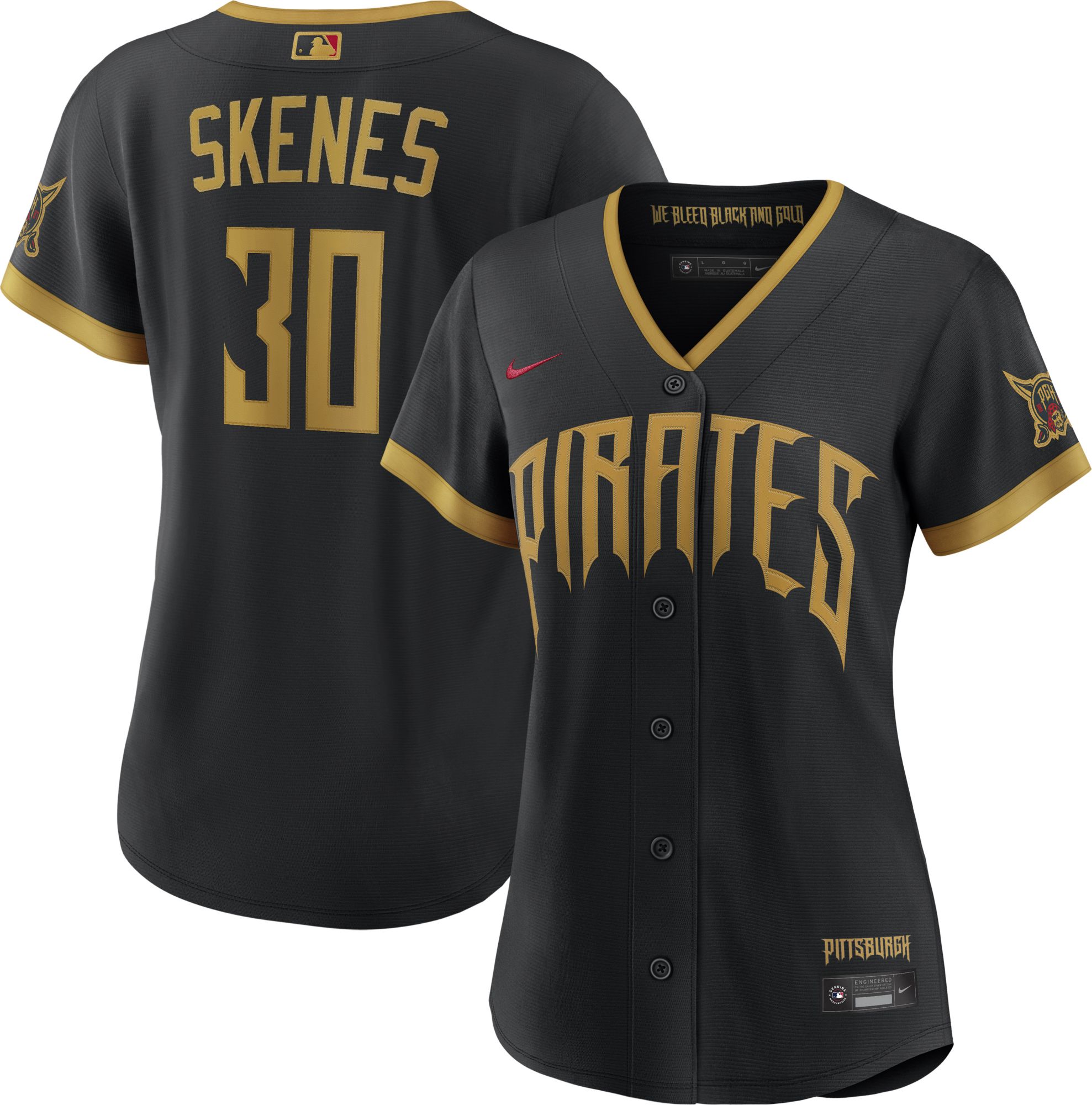 Nike Women's Pittsburgh Pirates Paul Skenes #30 2026 City Connect