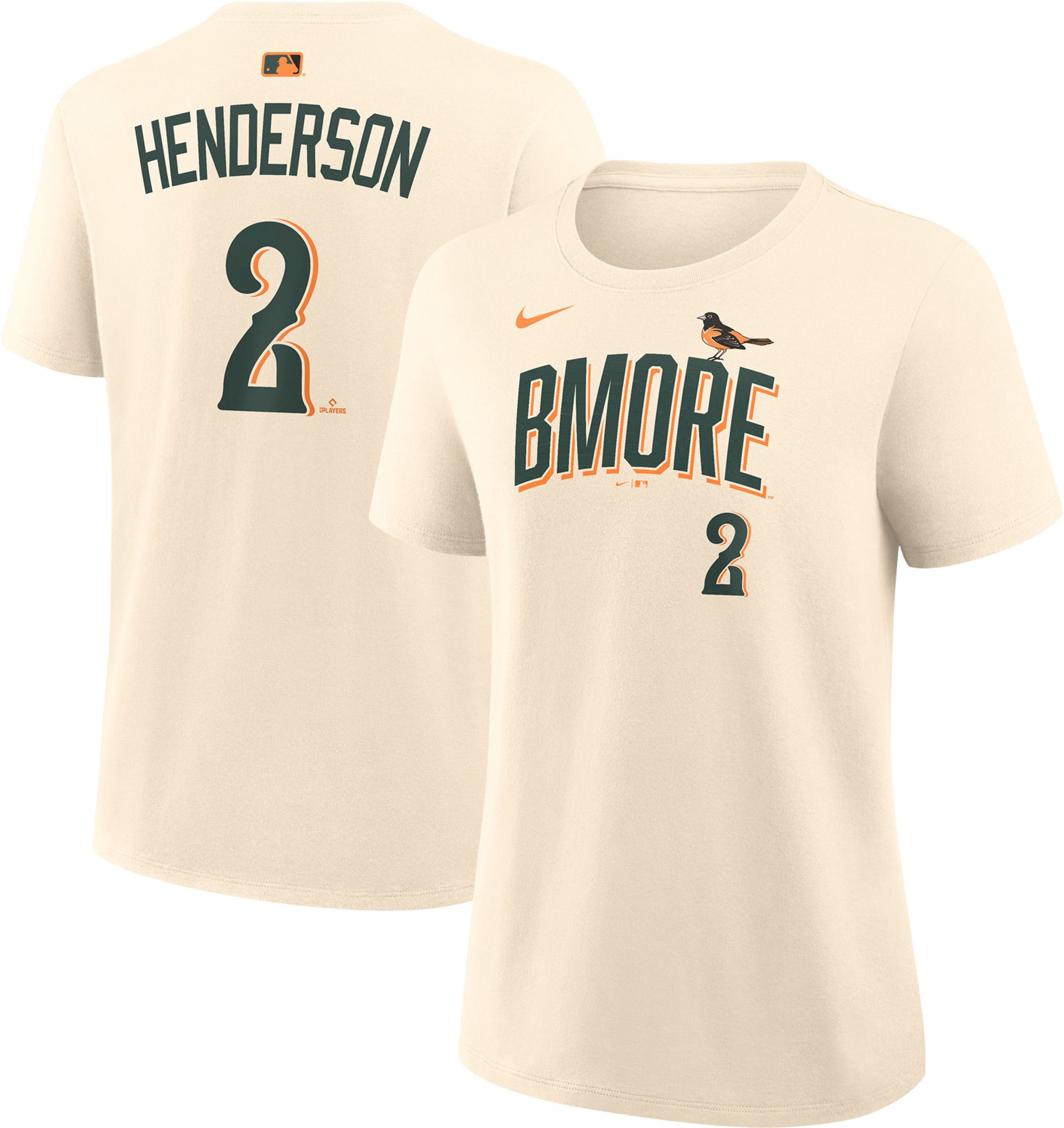 Nike Women's Baltimore Orioles 2026 City Connect Gunnar Henderson