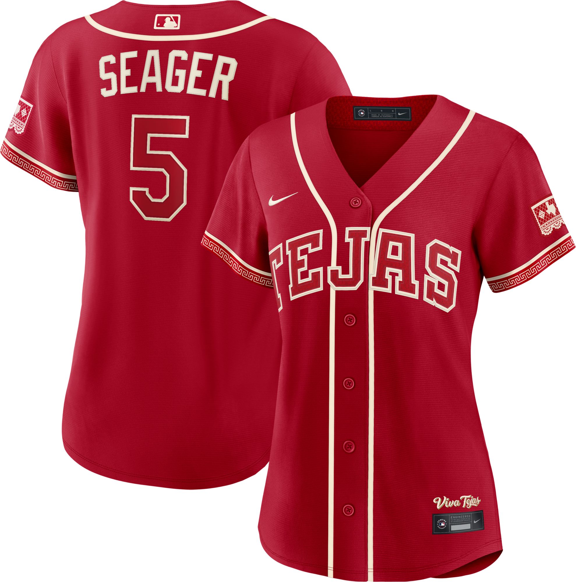 Nike Women's Texas Rangers Corey Seager #5 2026 City Connect