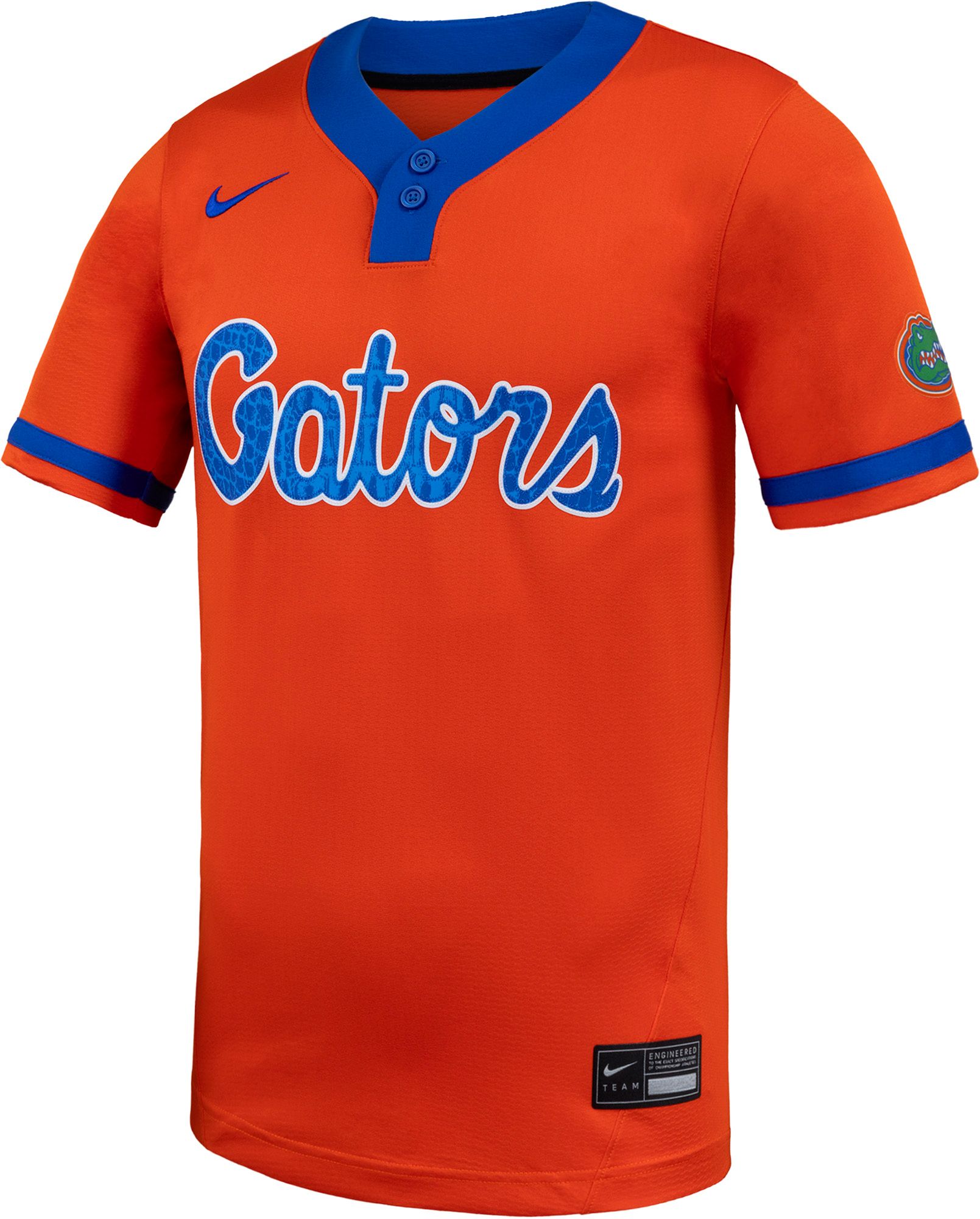 Nike Women's Florida Gators Orange Two Button Replica Softball