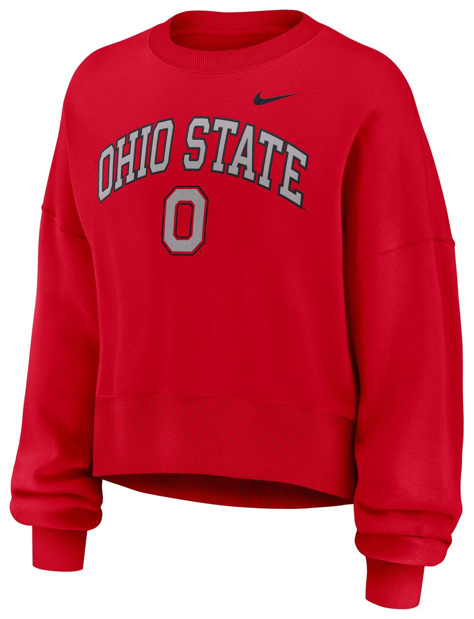 Nike Women's Ohio State Buckeyes University Red Phoenix Arch