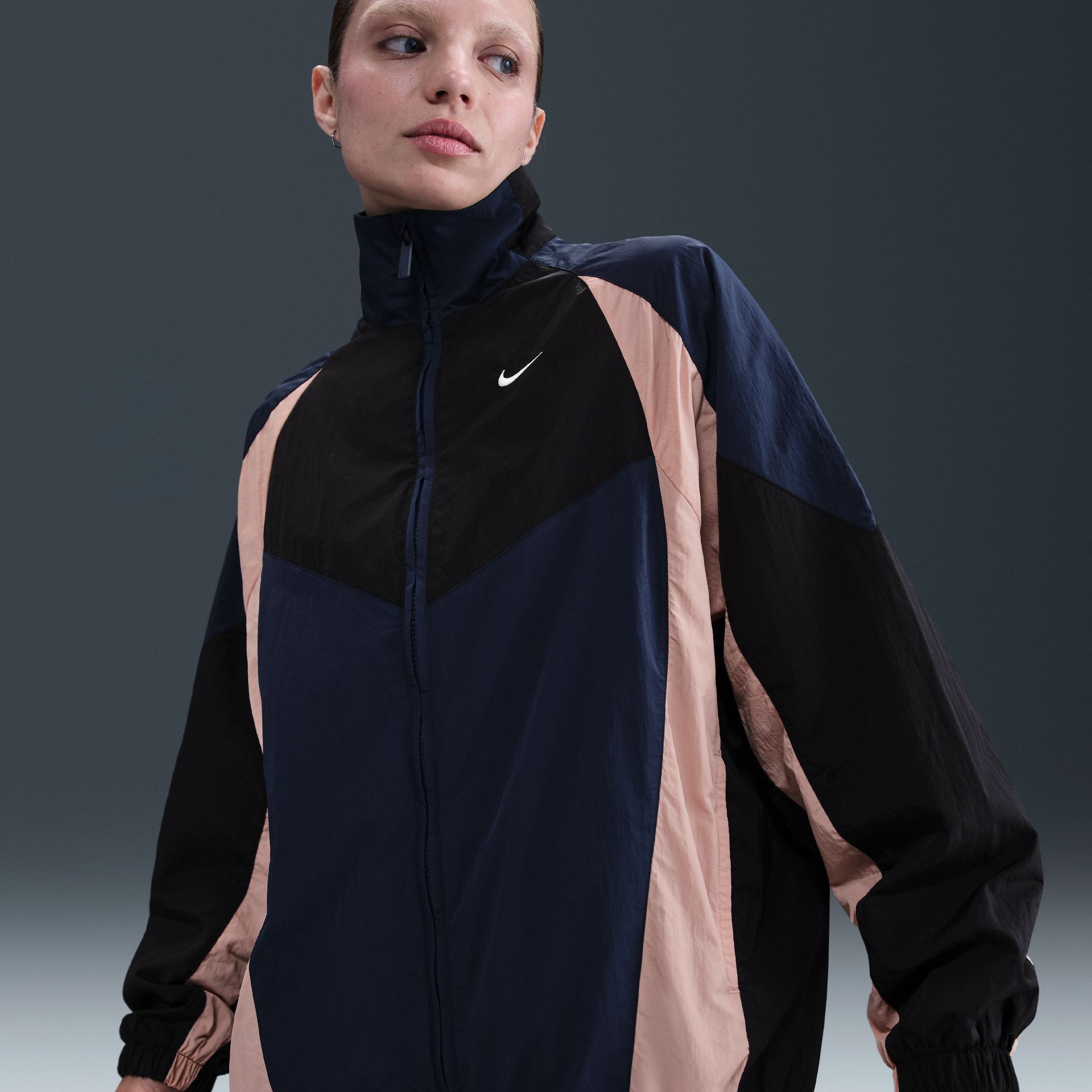 Nike Women's Sportswear Oversized Track Jacket | Dick's Sporting Goods