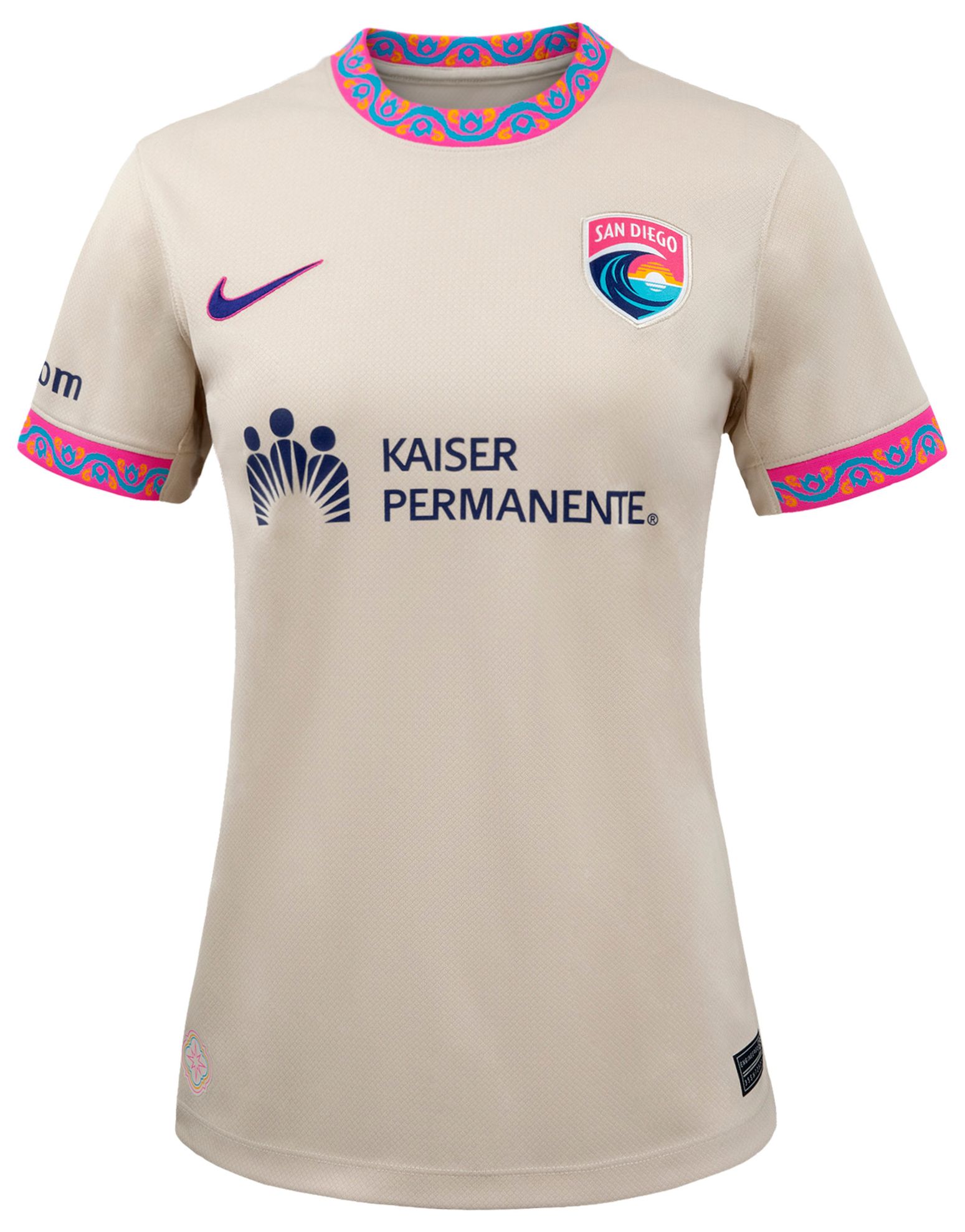Nike ユニフォーム CABBAGE 13 L Nike Women's San Diego Wave 2026 Home Replica Jersey | Dick's