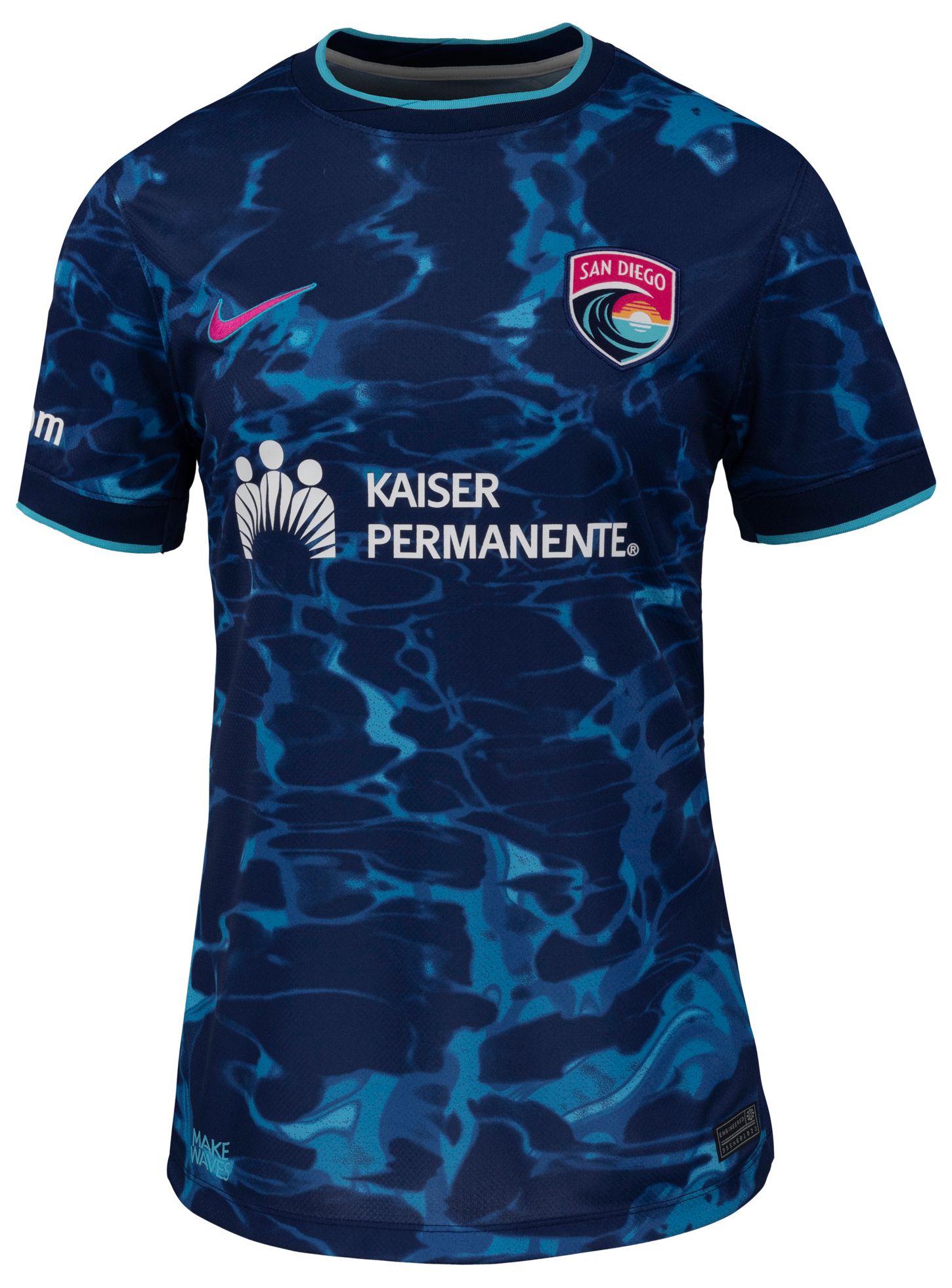 Nike Women's San Diego Wave 2026 Away Replica Jersey | Dick's
