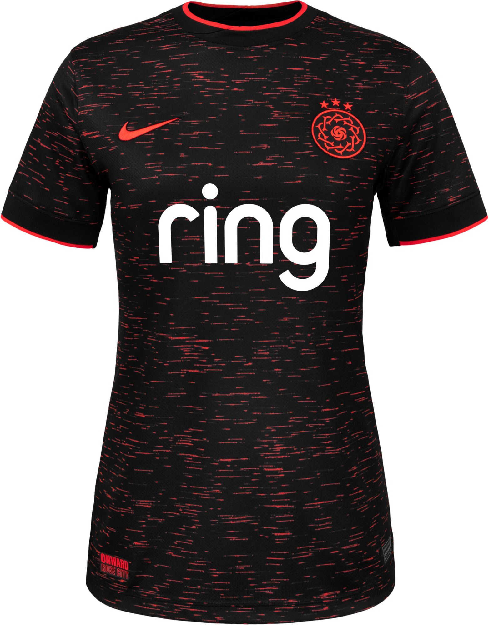 Nike Women's Portland Thorns 2025 Black Away Replica Jersey