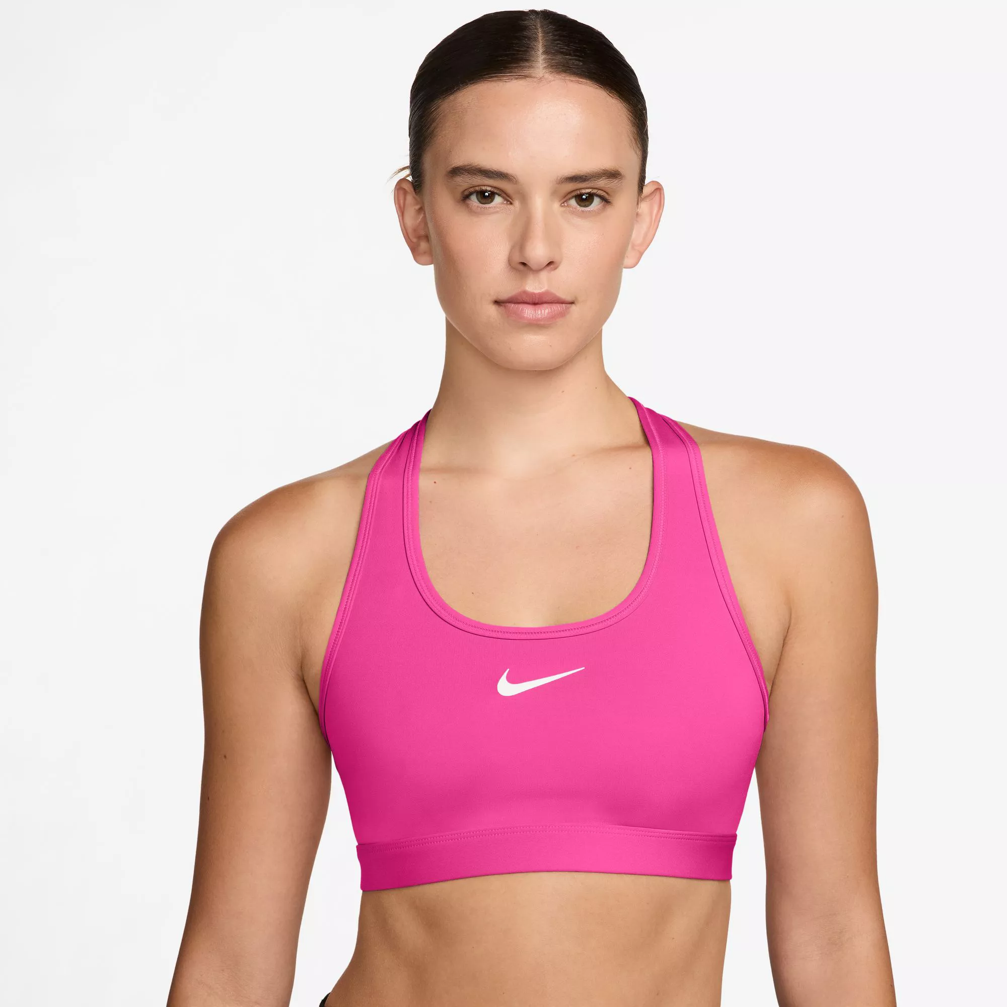 Nike Women's Swoosh Medium Support Non-Padded Sports Bra