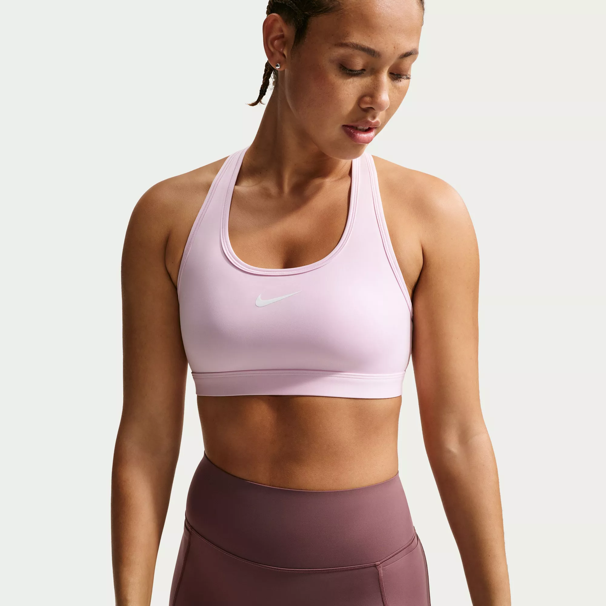 Nike Women's Swoosh Medium Support Non-Padded Sports Bra