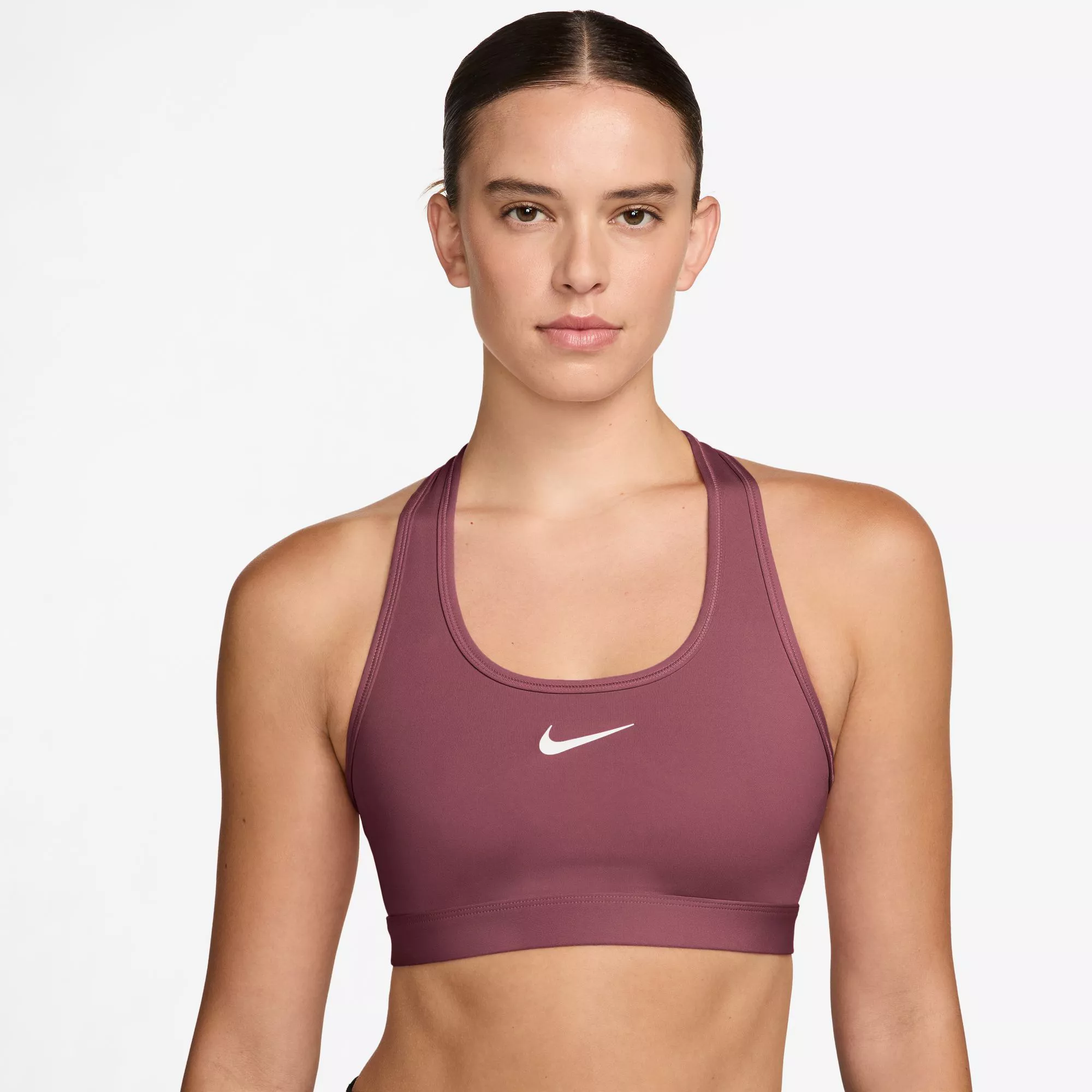 Nike Women's Swoosh Medium Support Non-Padded Sports Bra