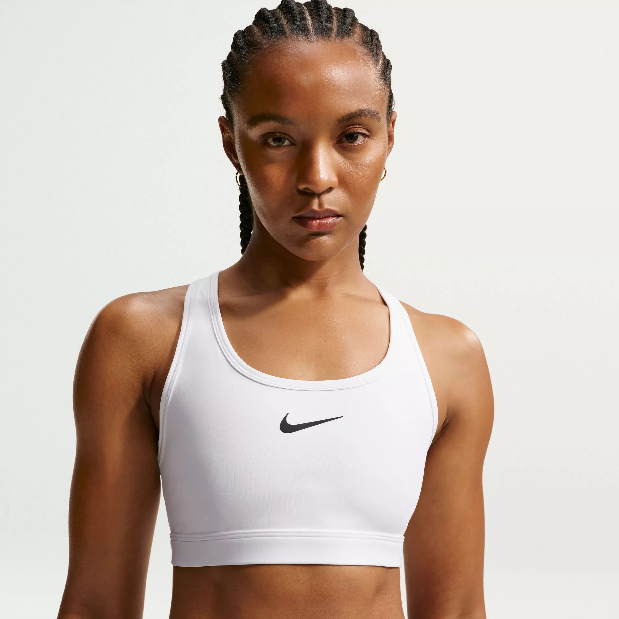 Nike Women's Swoosh Medium Support Non-Padded Sports Bra