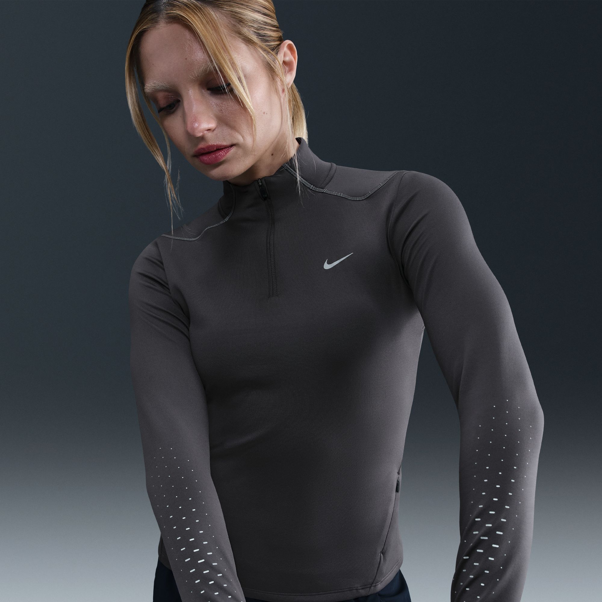 Nike Women's Swift Therma-FIT ADV 1/4-Zip Running Top | Dick's
