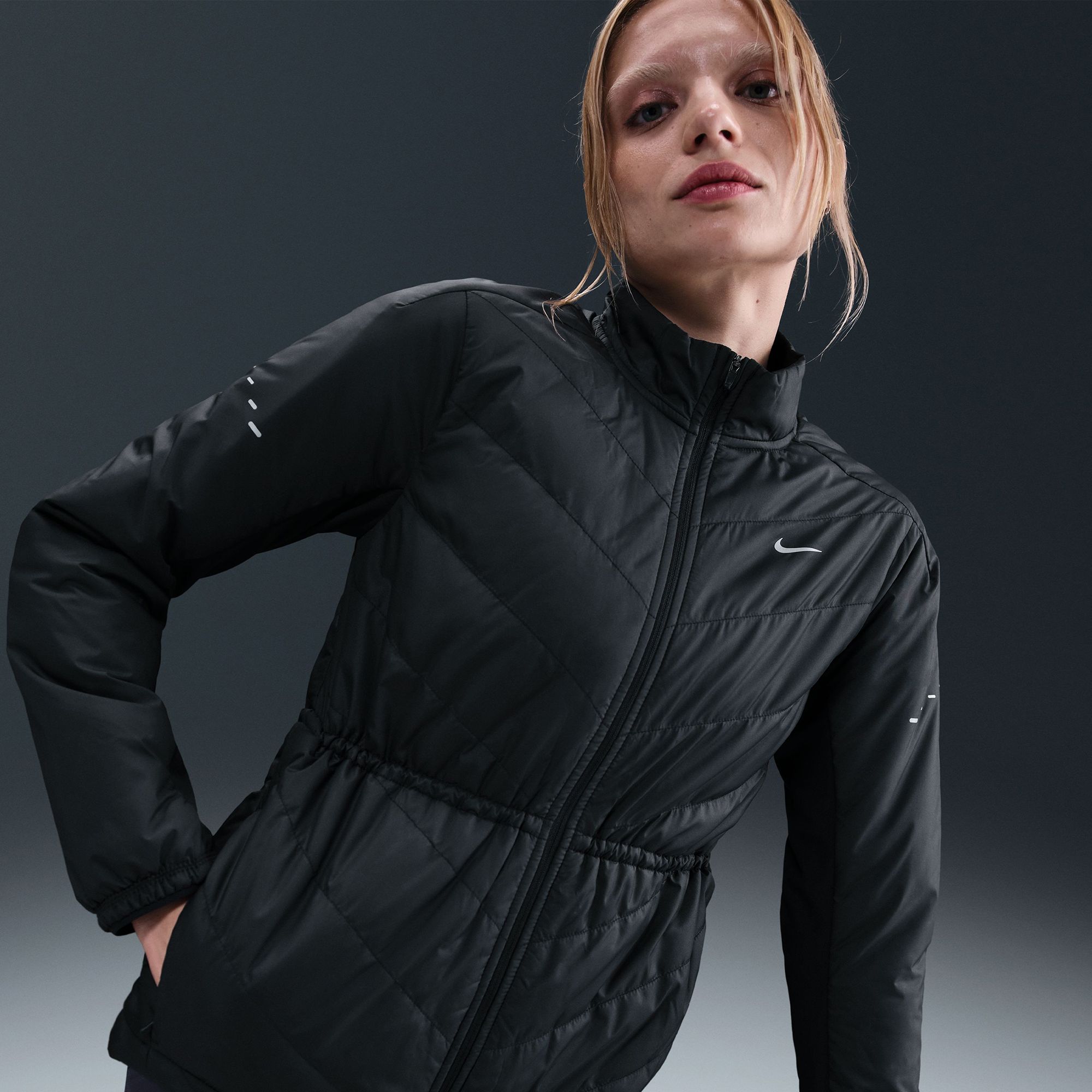 Nike Women's Swift Therma-FIT Running Jacket | Dick's Sporting Goods