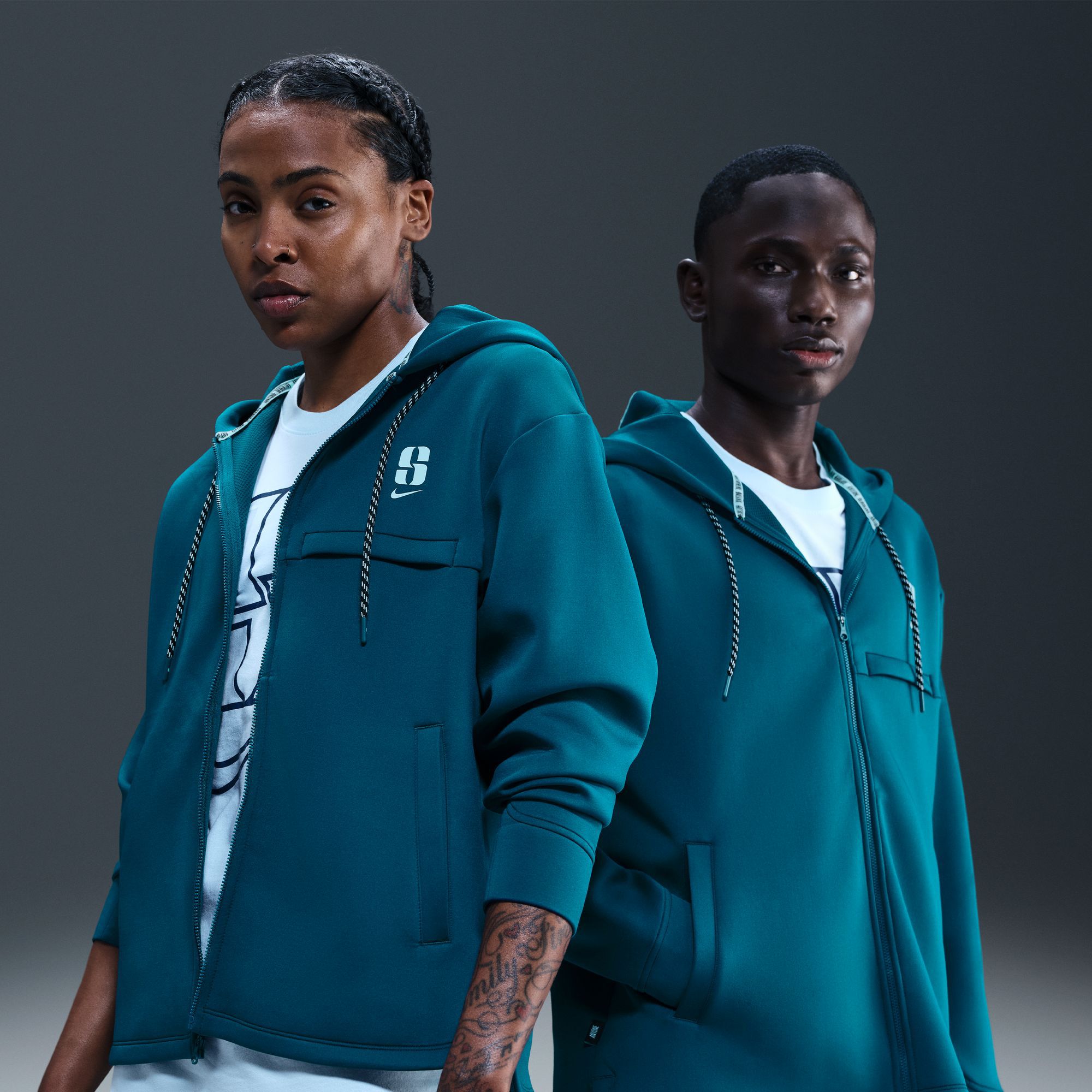 Nike Sabrina Ionescu Dri-FIT Loose Full-Zip Basketball Hoodie