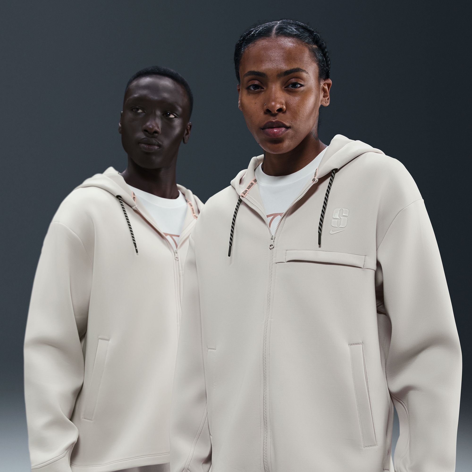 Nike Sabrina Ionescu Dri-FIT Loose Full-Zip Basketball Hoodie