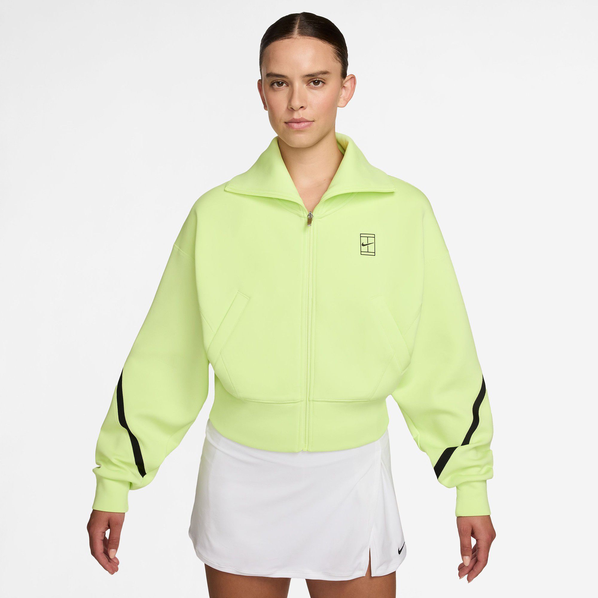 Nike Women's Advantage Dri-FIT Full-Zip Tennis Jacket | Dick's