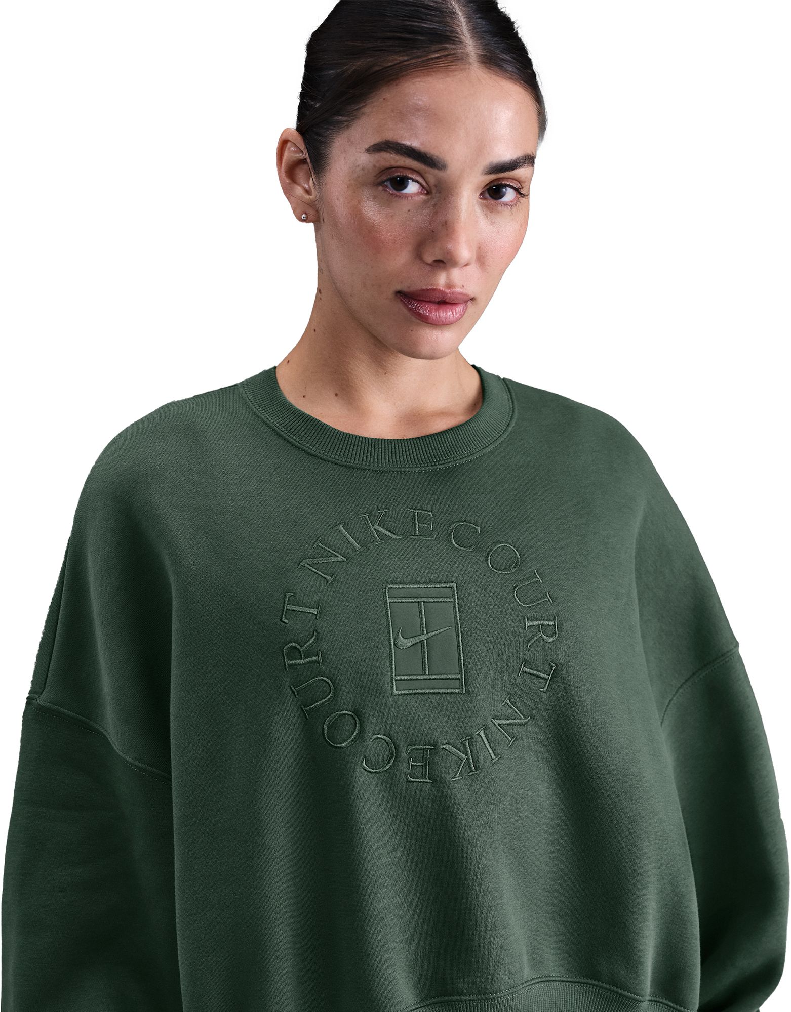 Nike Women's NikeCourt Heritage Phoenix Fleece Over-Oversized Golf