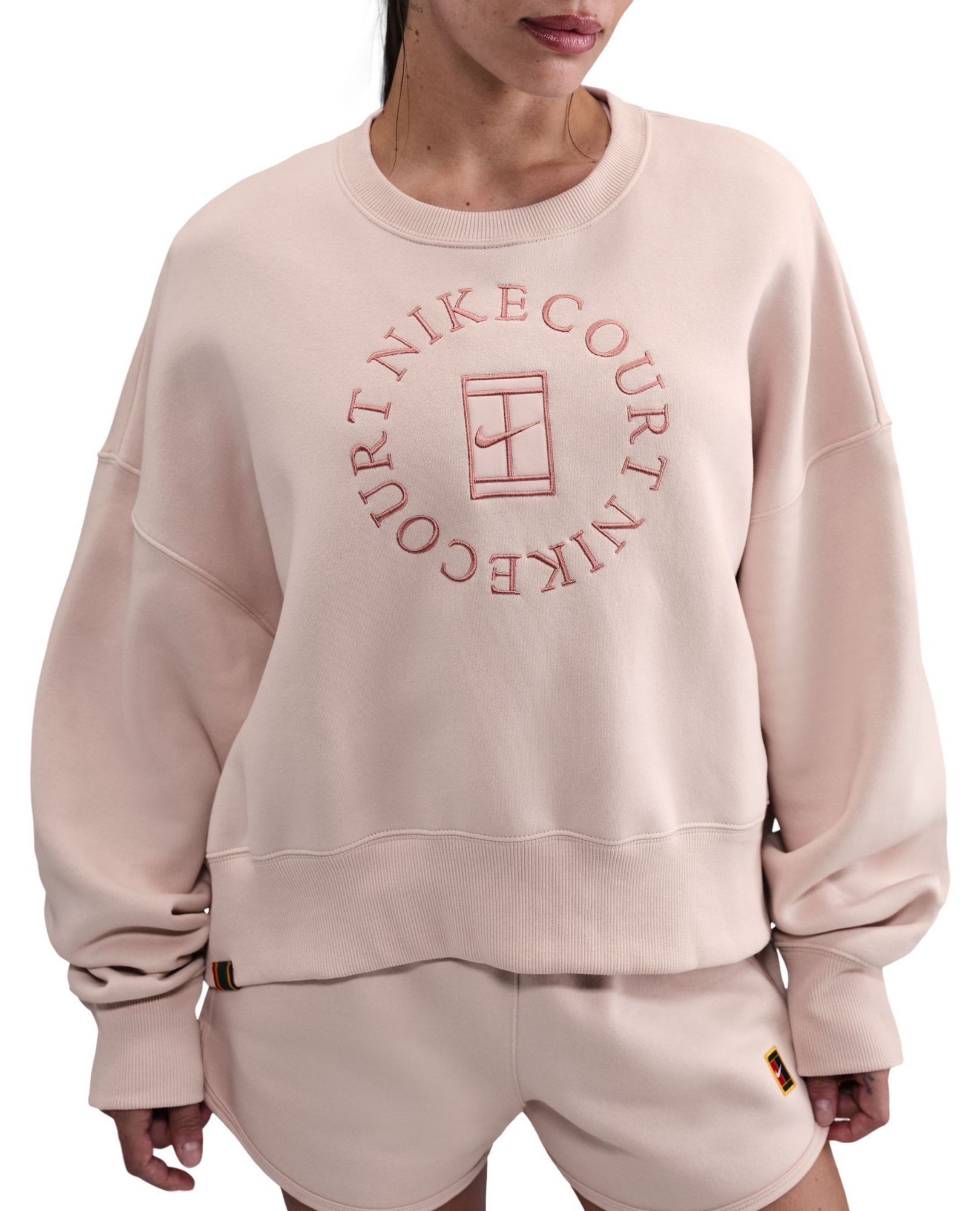 Nike Women's NikeCourt Heritage Phoenix Fleece Over-Oversized Golf