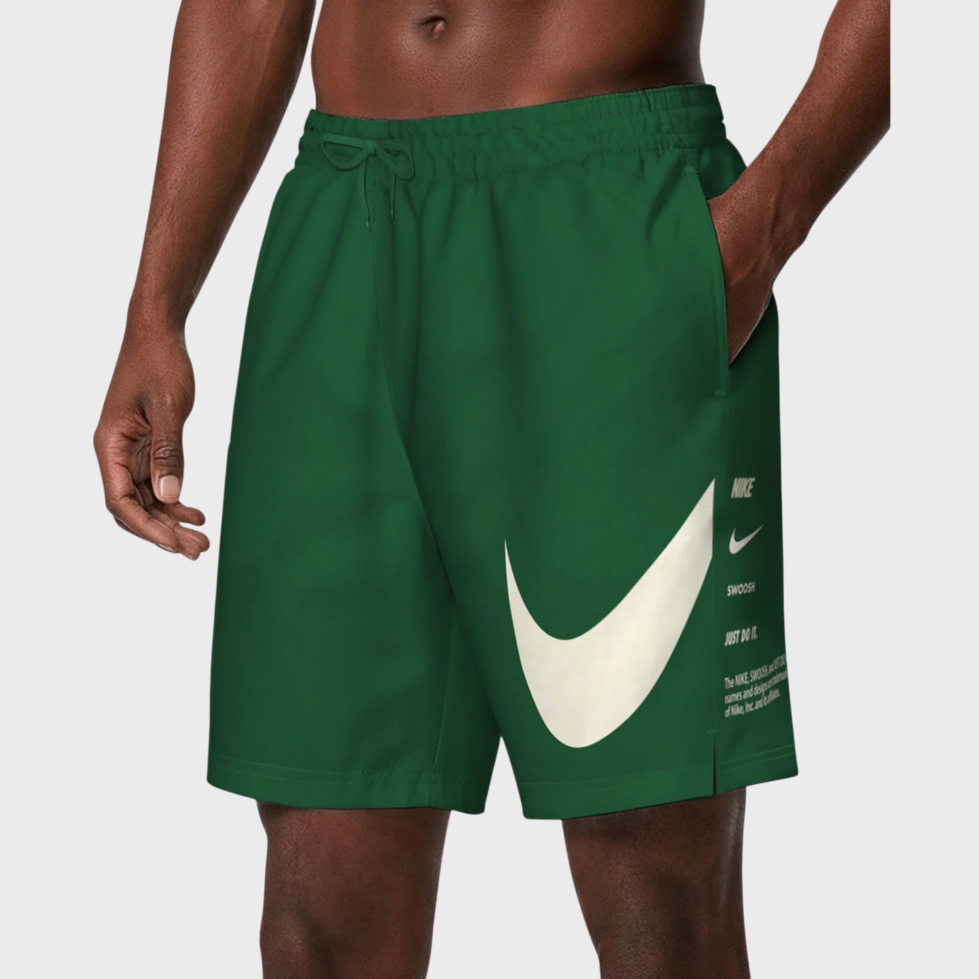 Nike Women's Essential Missy Cover-up Swim Shorts | Dick's