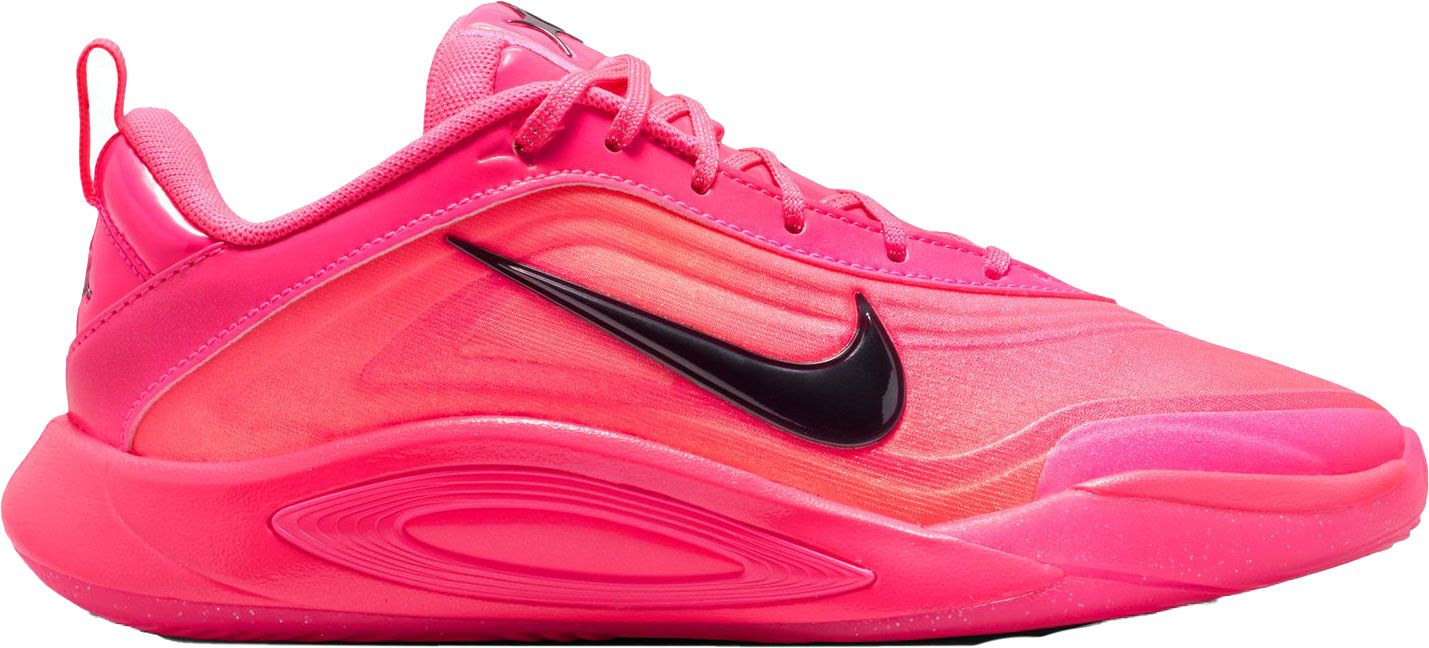 Nike Kids' Grade School A'One 'Warning Label' Basketball Shoes