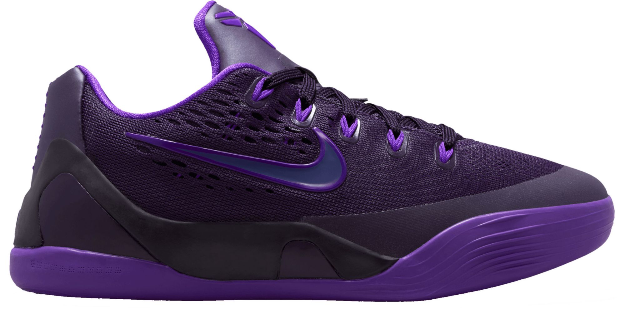 Nike Kids' Grade School Kobe 9 'Stitches' Low Basketball Shoes