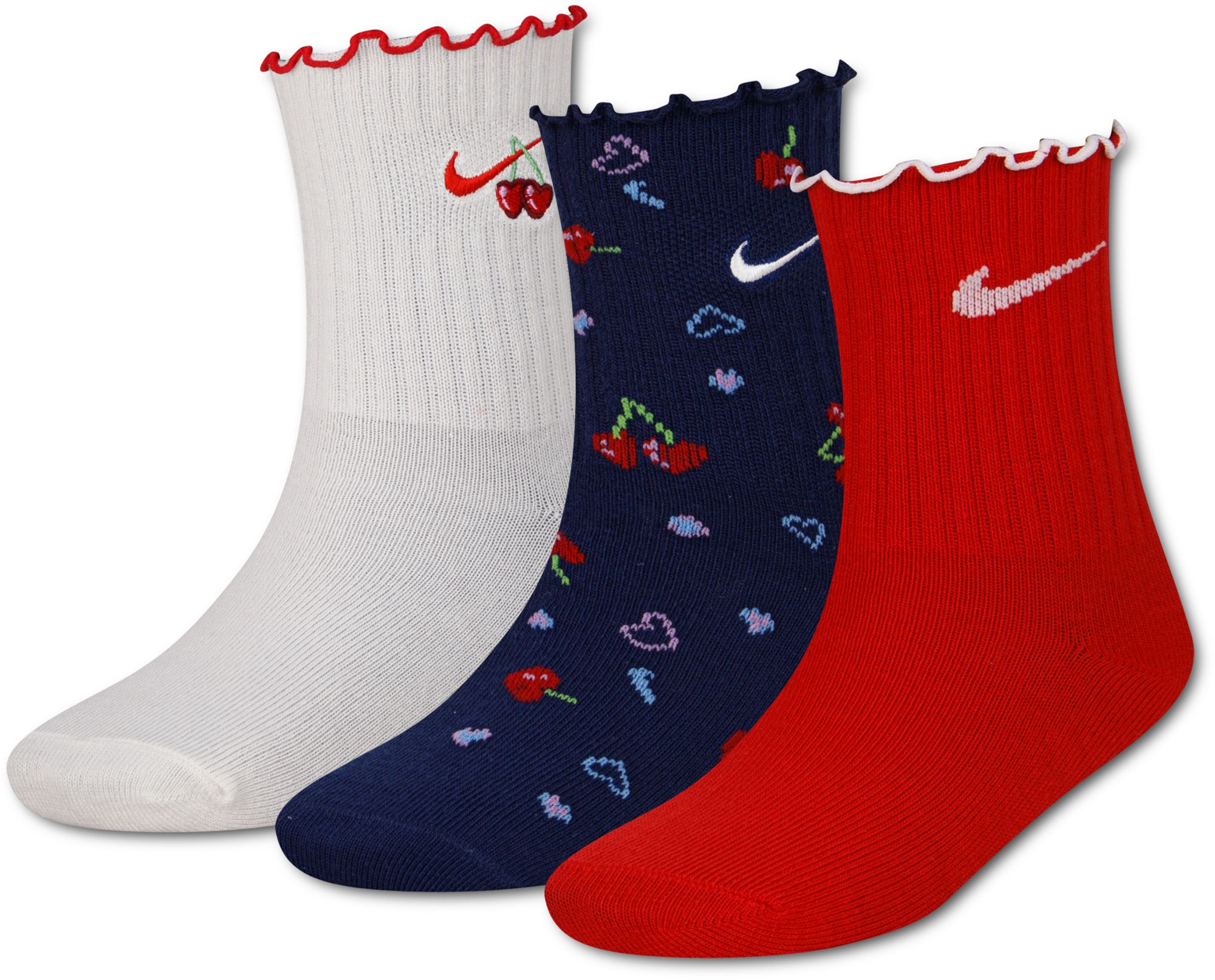 Nike NHG Cherry Lettuce Micro Crew Socks | Dick's Sporting Goods