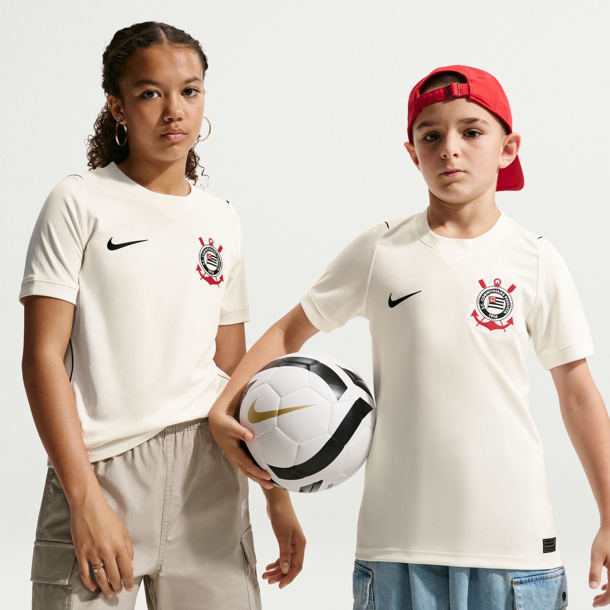 Nike Youth Corinthians 2026 Home Replica Jersey | Dick's Sporting