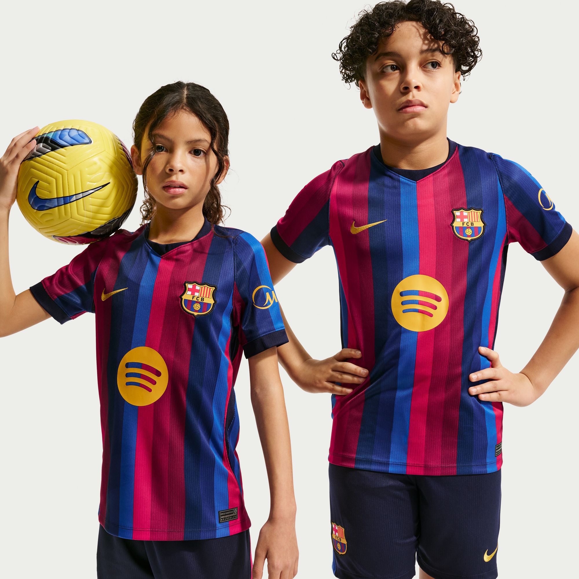 Nike Youth FC Barcelona 2026 Home Replica Jersey | Dick's Sporting