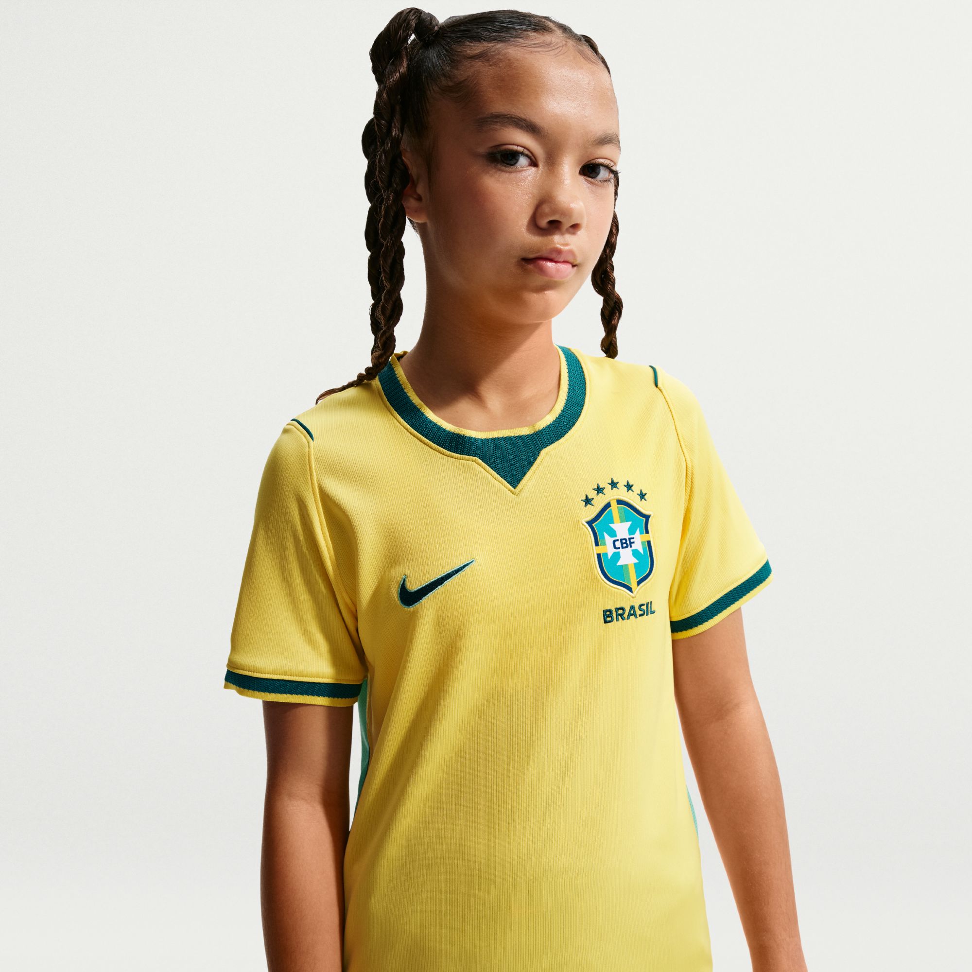 Nike Youth Brazil 2026 Home Replica Jersey | Dick's Sporting Goods