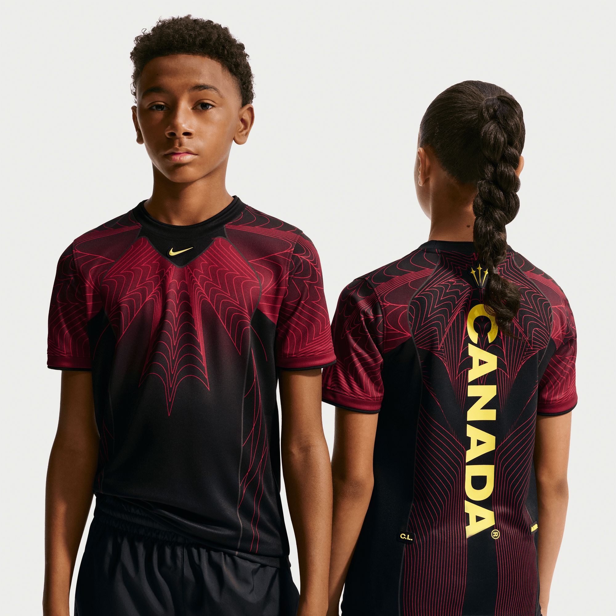 Nike X2 Youth Canada X NOCTA 2026 Home Prematch Jersey | Dick's