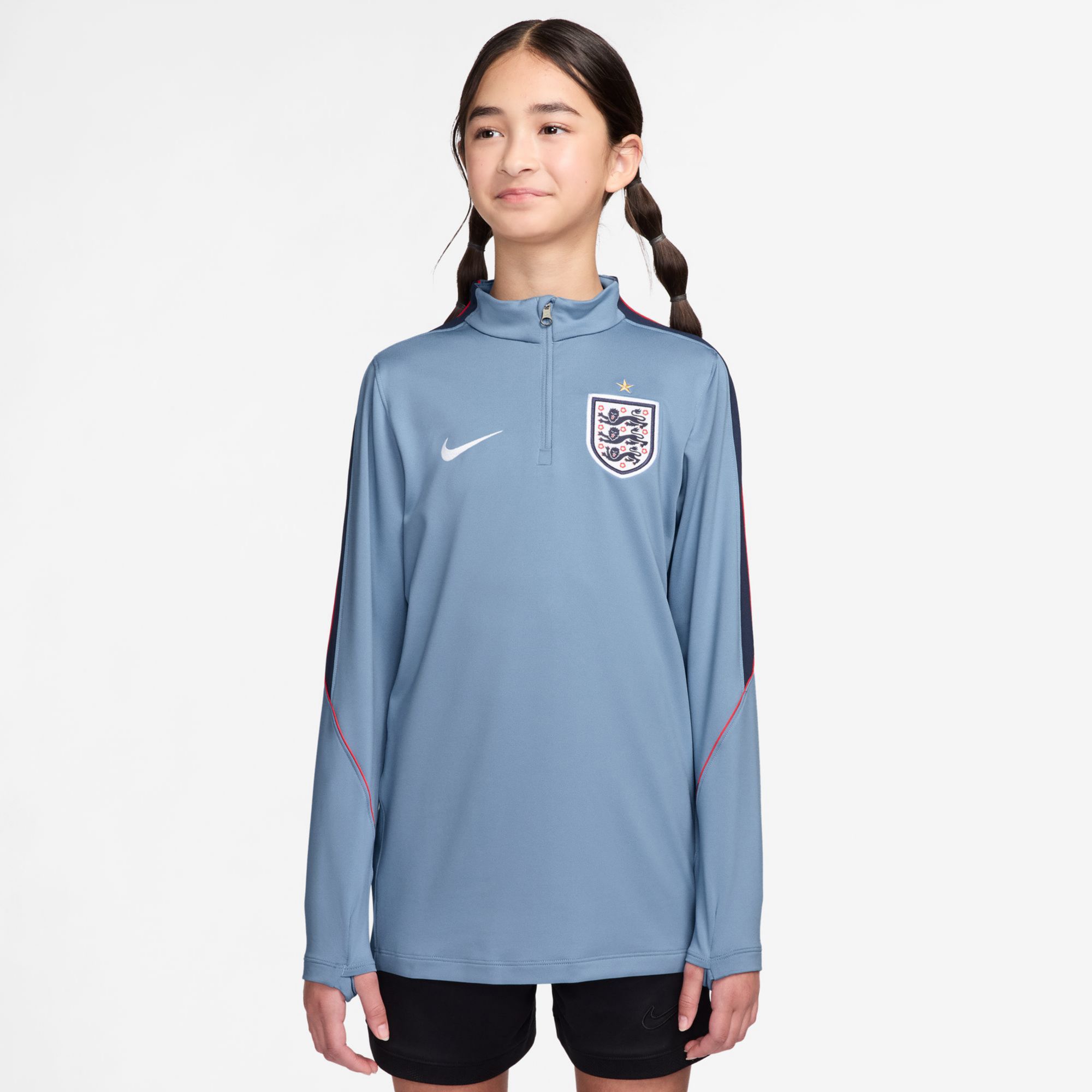 Nike Youth England 2026 Home Drill Training Quarter-Zip | Dick's