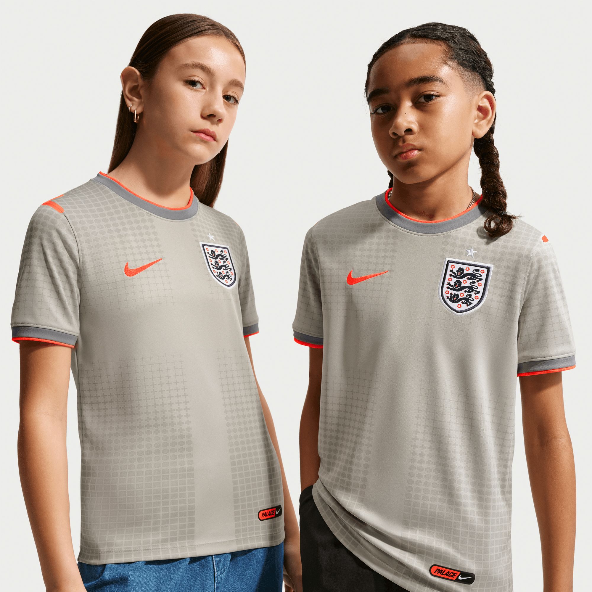 Nike X2 Youth England X Palace 2026 Home Prematch Jersey | Dick's