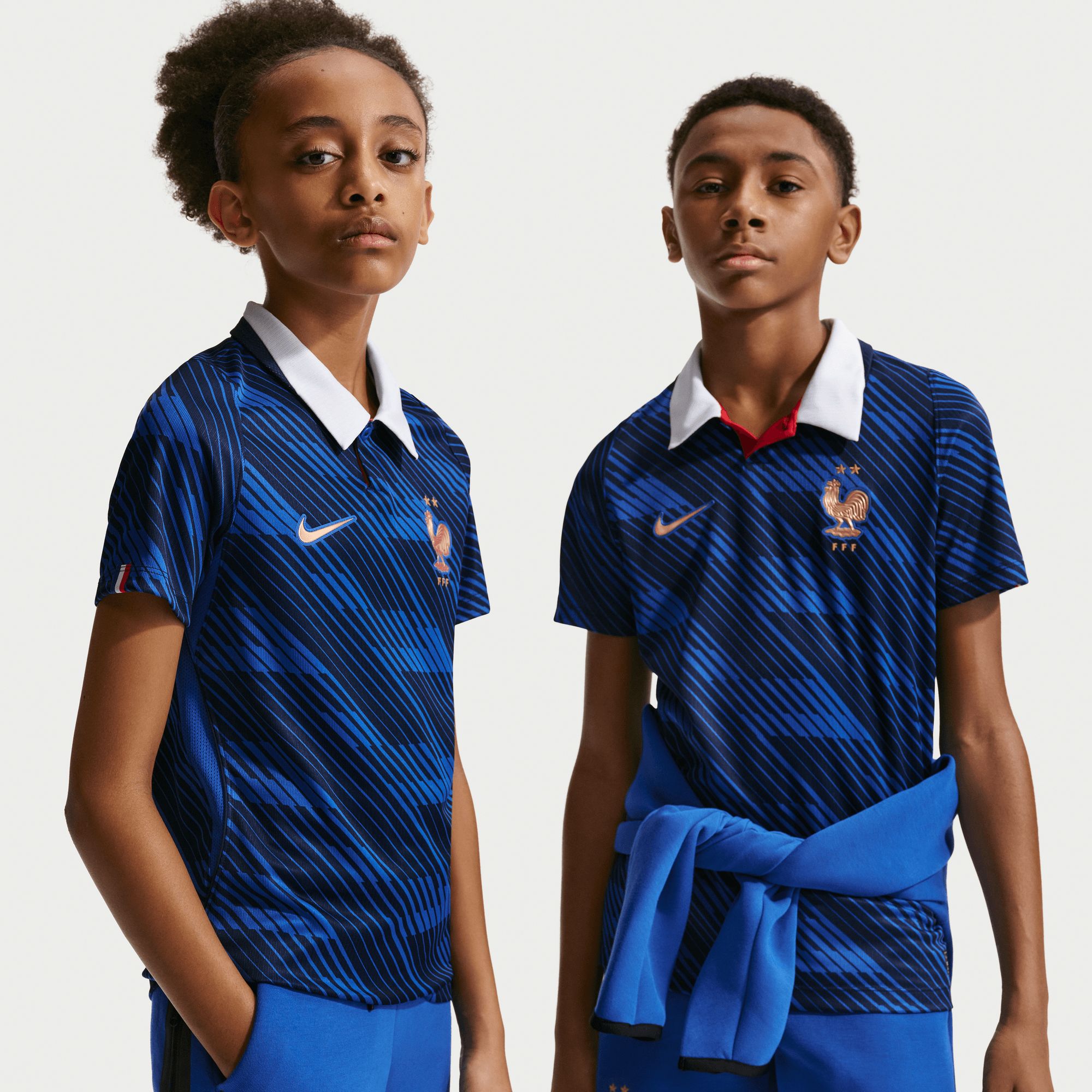 Nike Youth France 2026 Home Replica Jersey | Dick's Sporting Goods